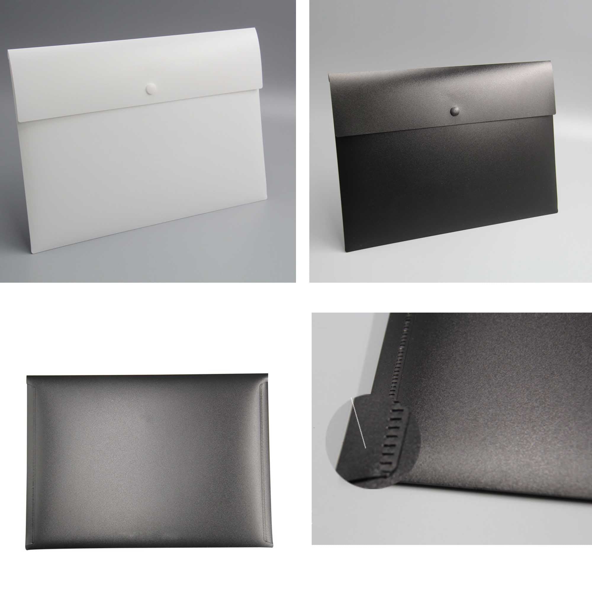 A4 Filing Envelopes with Snap Button
