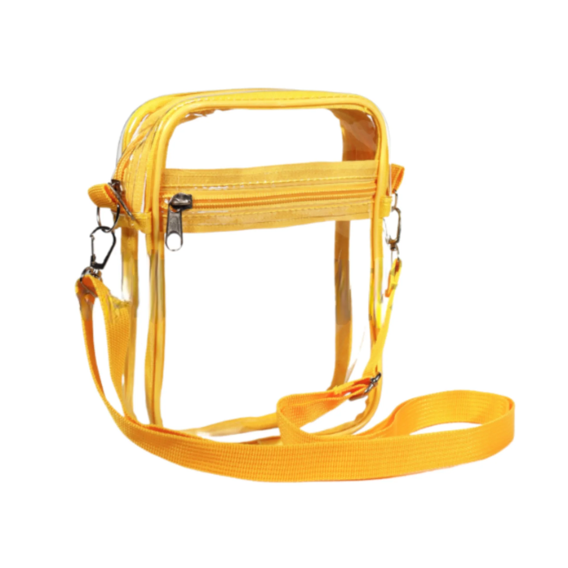 PVC Shoulder Transparent Crossbody Bag
