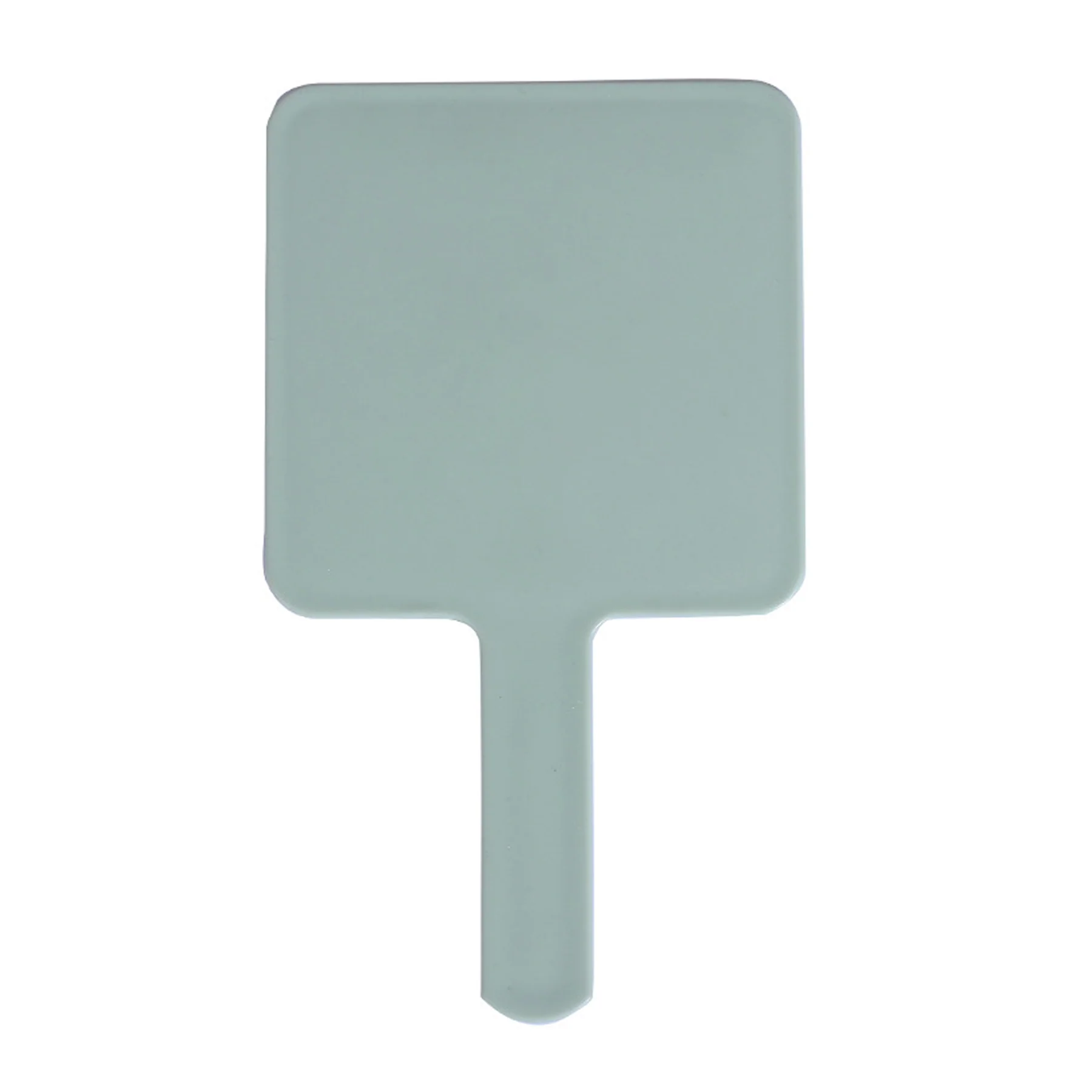 Hand Held Square Mirror