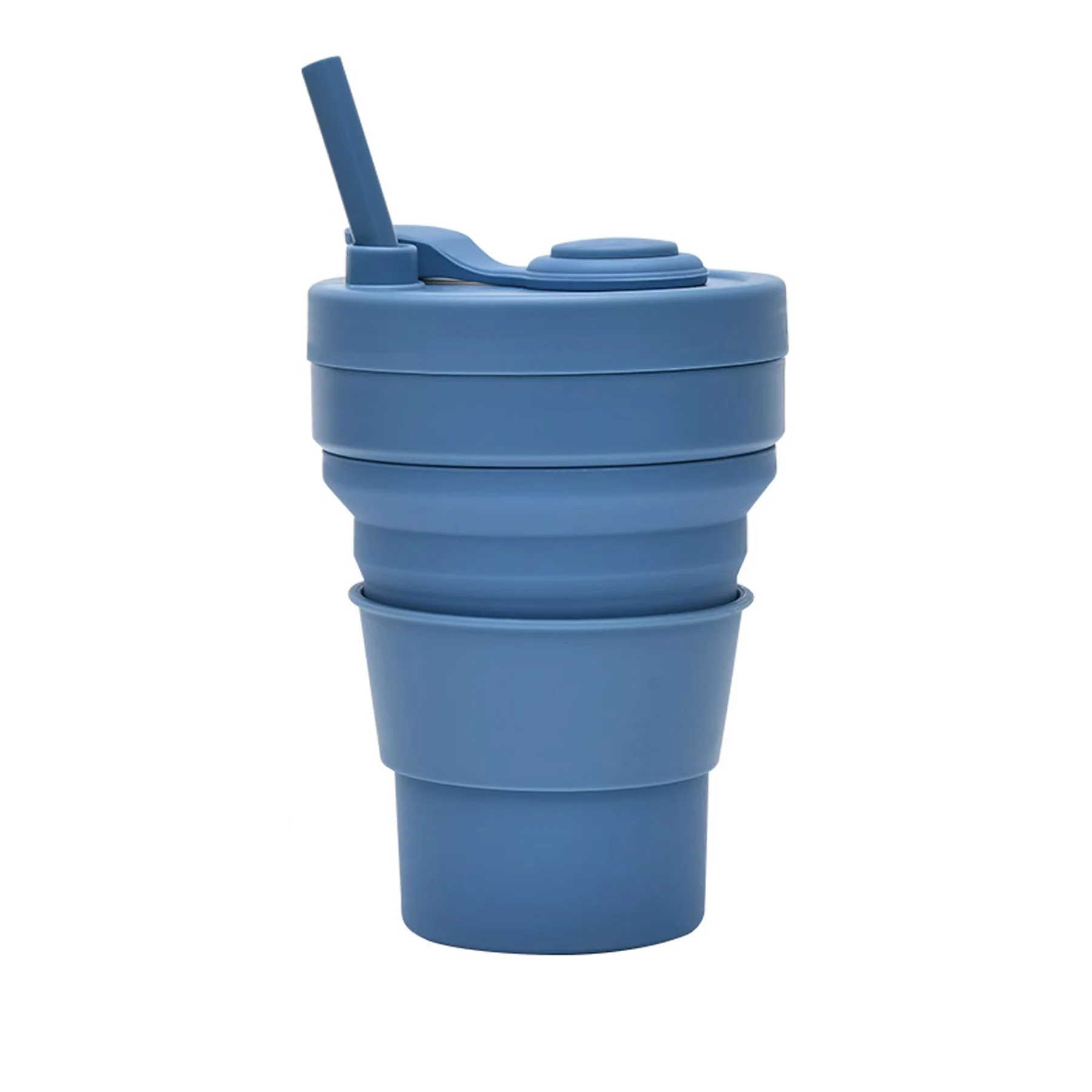 12 Ounces Silicone Collapsible Drinking Cup
