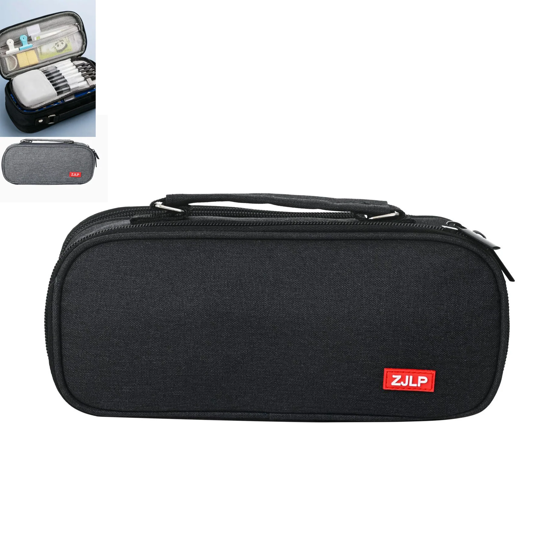 Large Capacity Multi-Layer Pencil Pouch