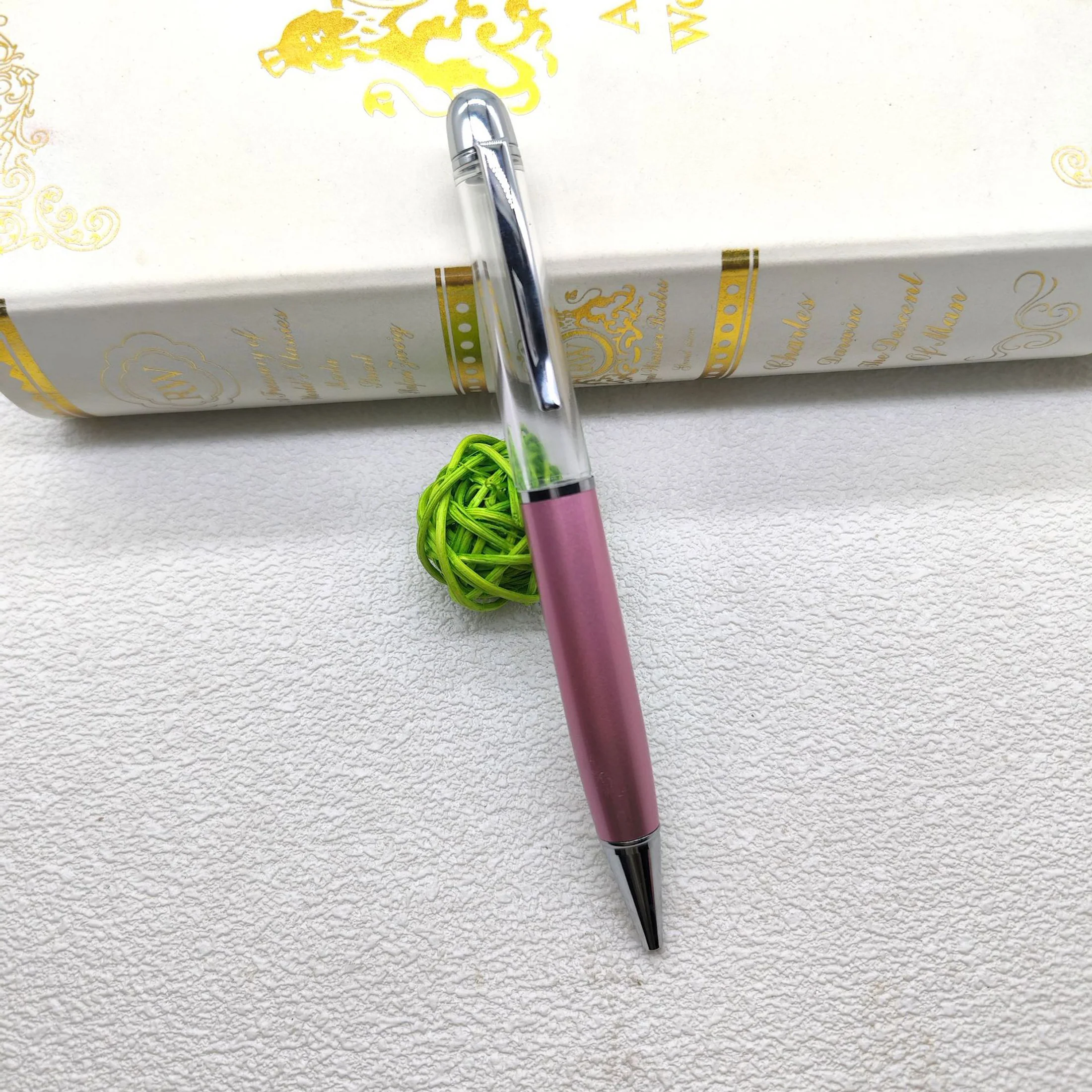 DIY Empty Tube Ballpoint Pen