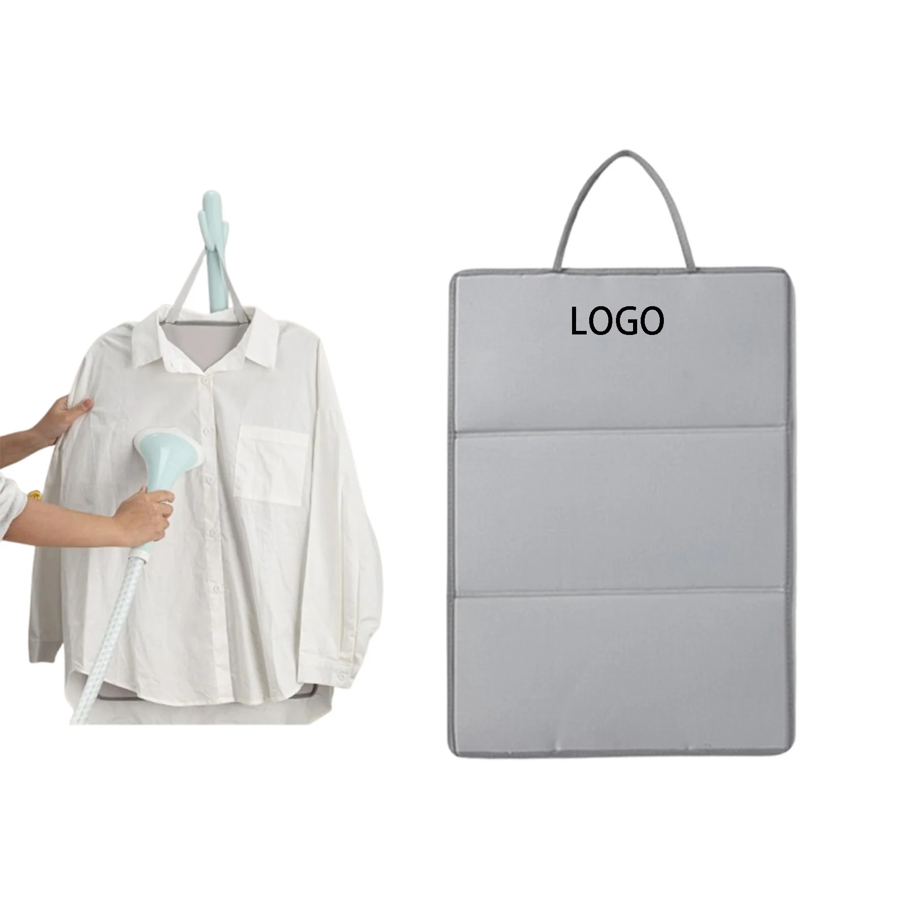 Triple Folding Clothes Steamer Board For Home & Travel