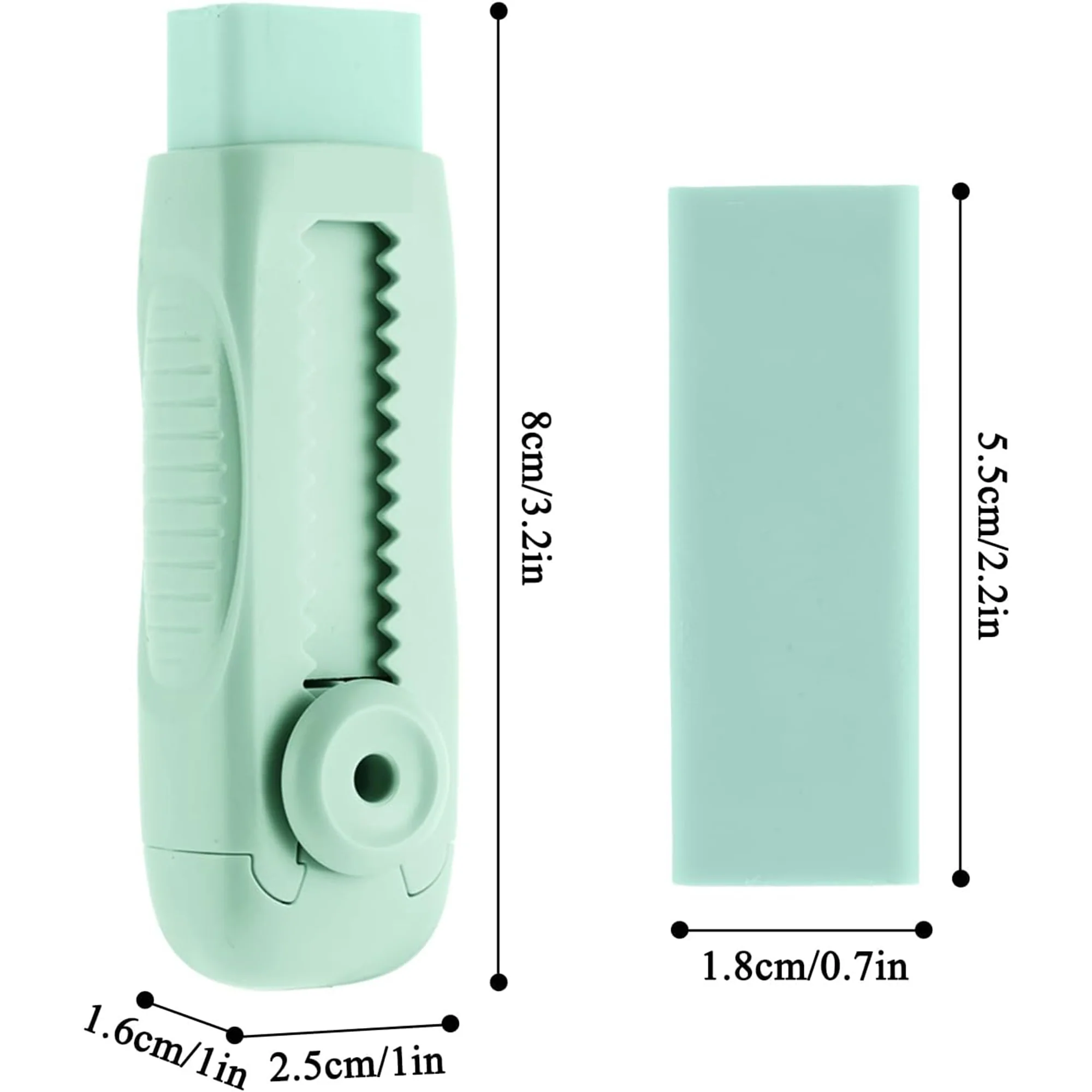 Sliding Retractable Eraser