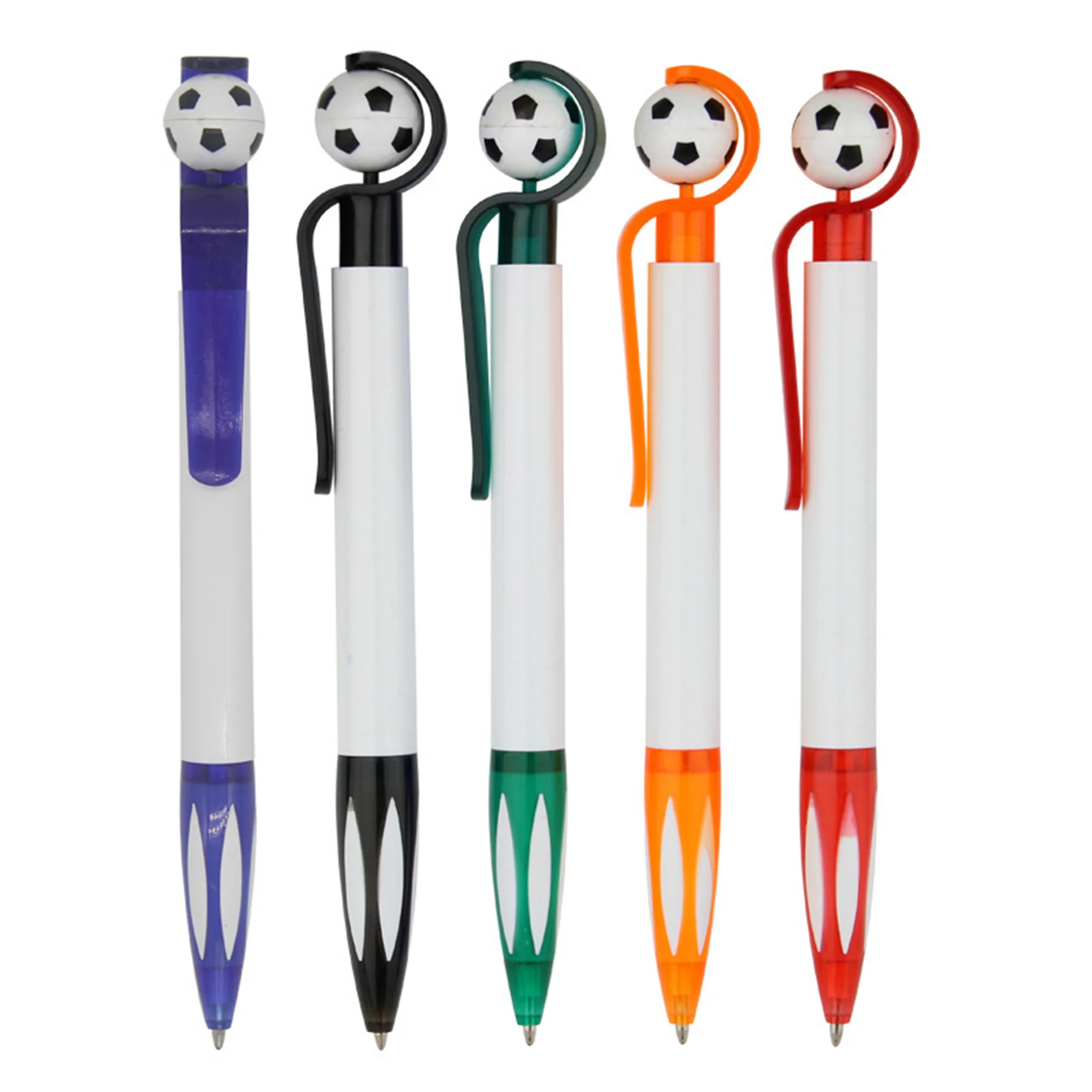 Retractable Soccer Ballpoint Pens