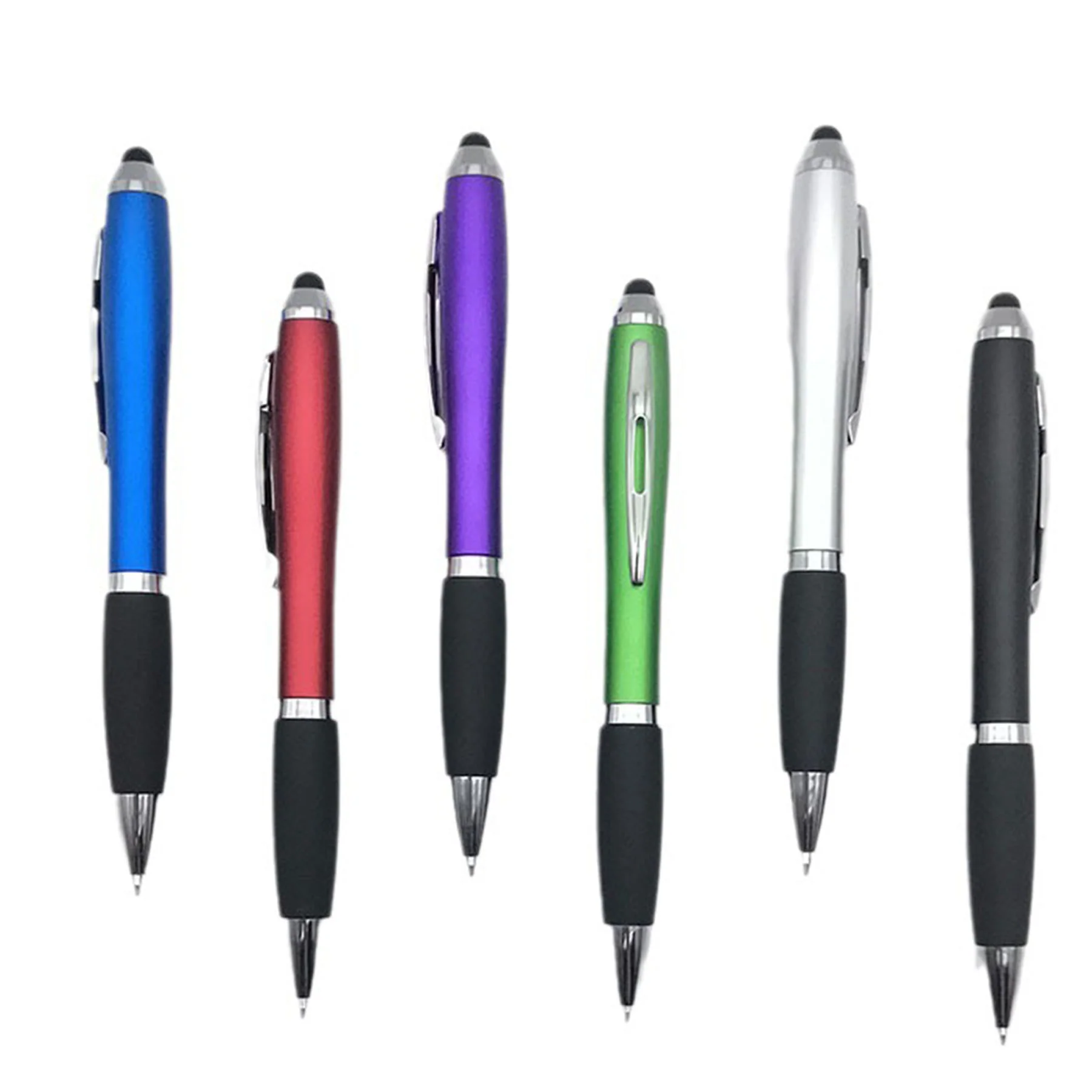 Twist-Action Touchscreen Ballpoint Pen
