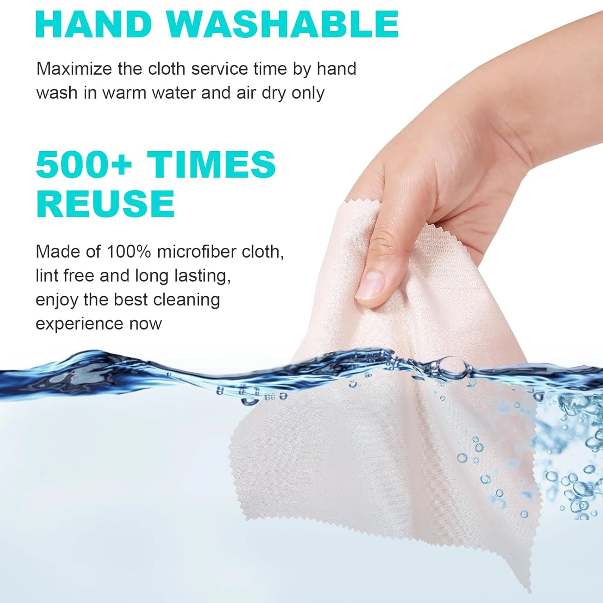 Microfiber Glasses Cleaning Cloths Wipe Screen Lenses
