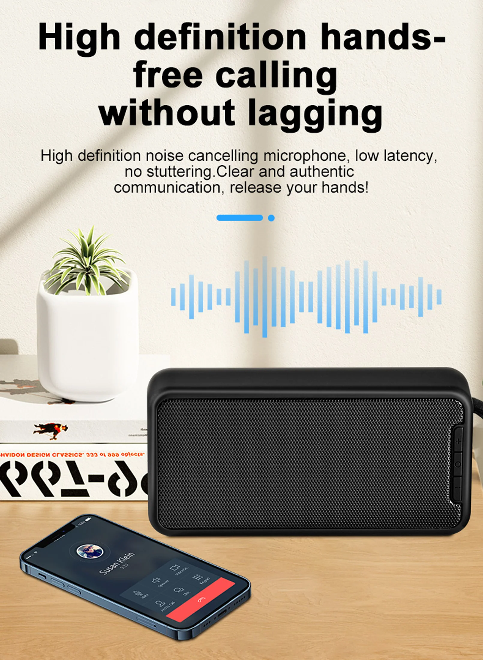 Xs Max Bluetooth Speaker With Stereo Sound