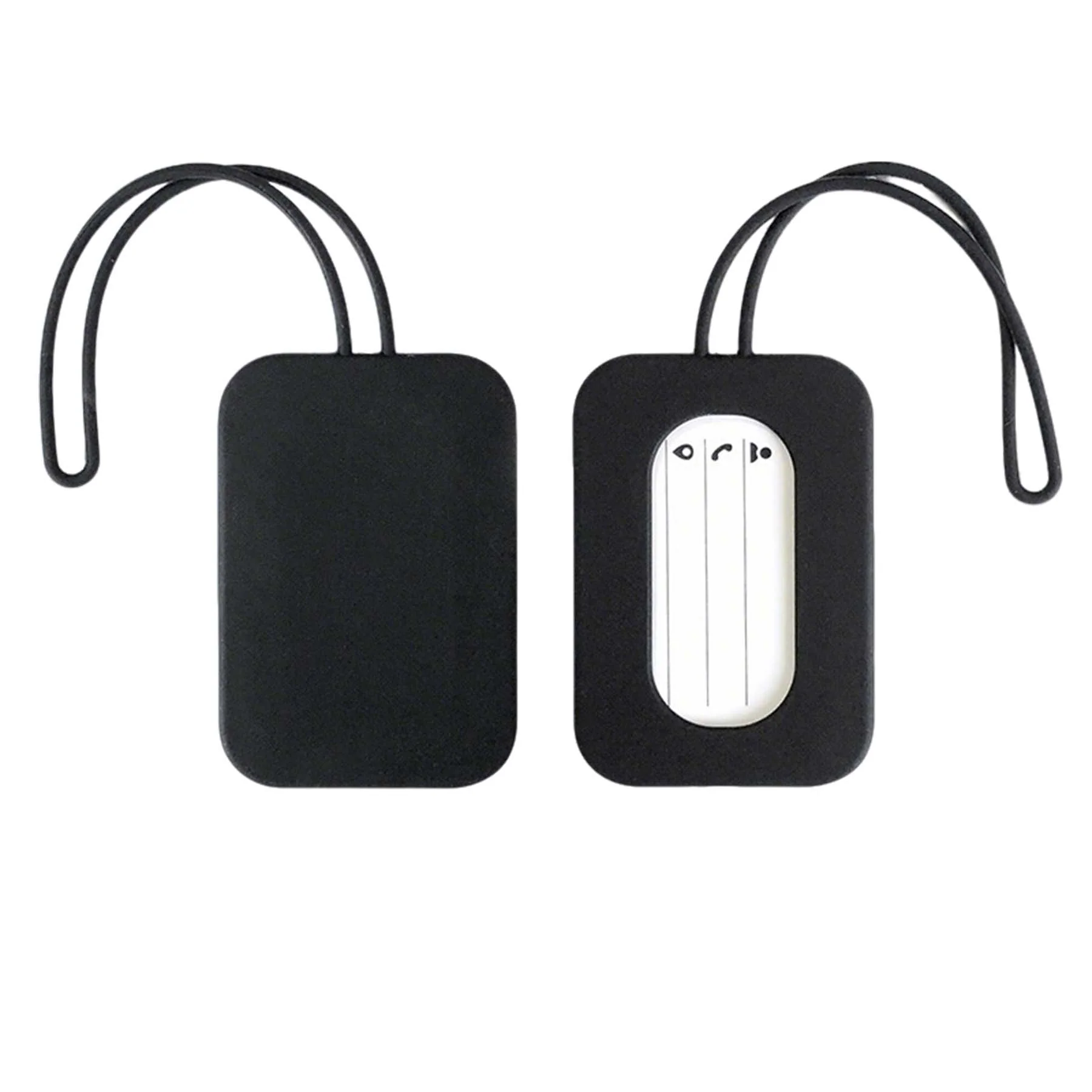 Silicone Luggage Tag