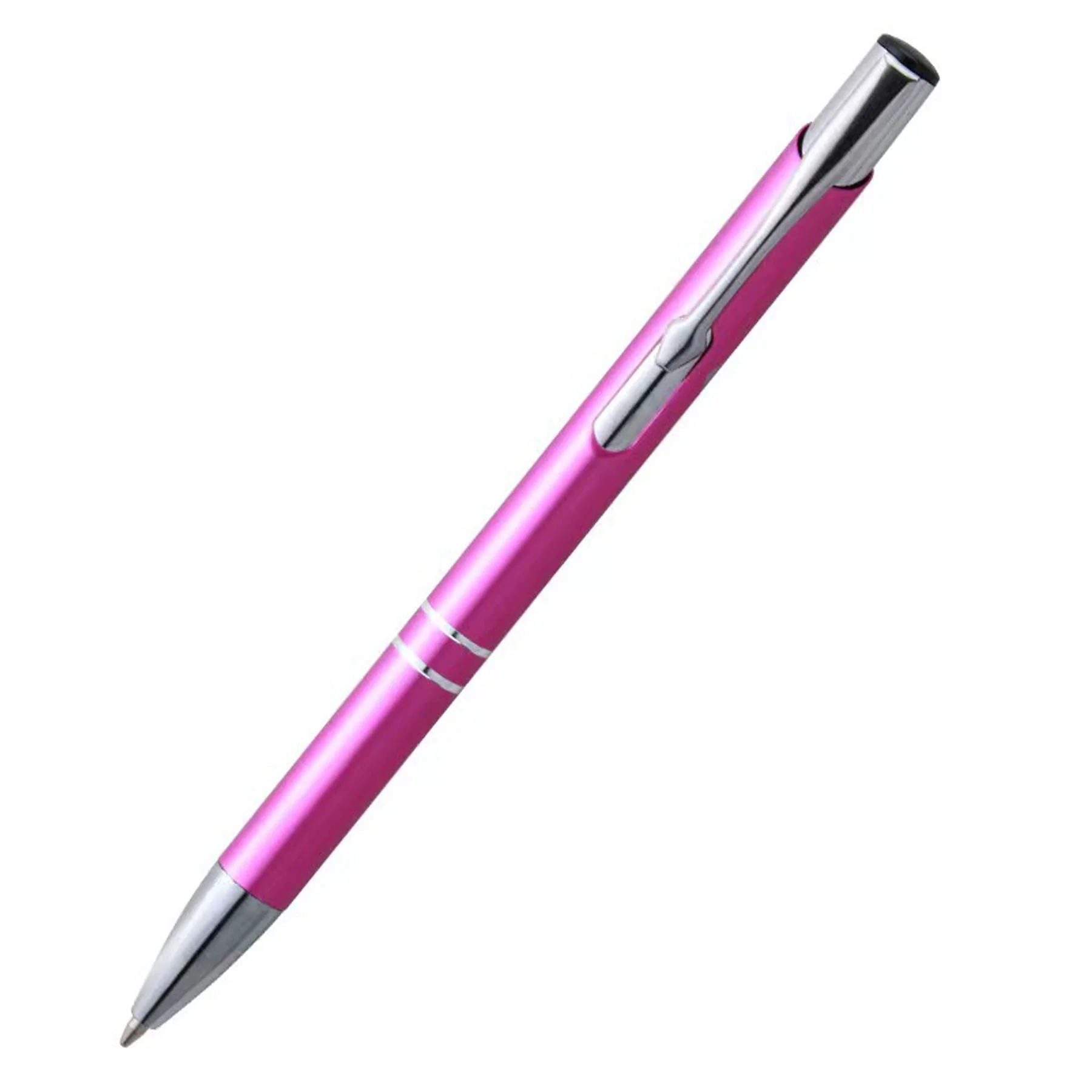 Aluminum Tube Click Pen