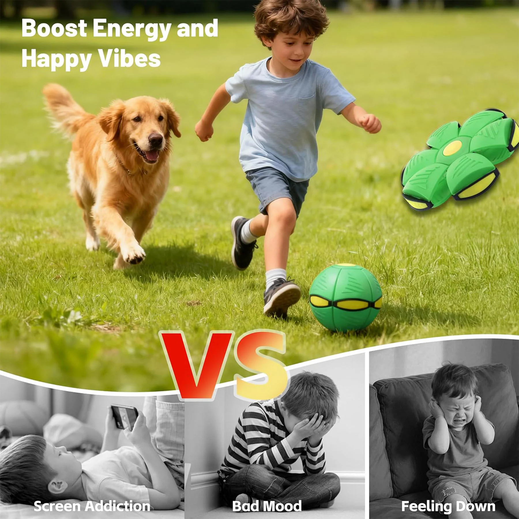 Children's Bouncing Ball