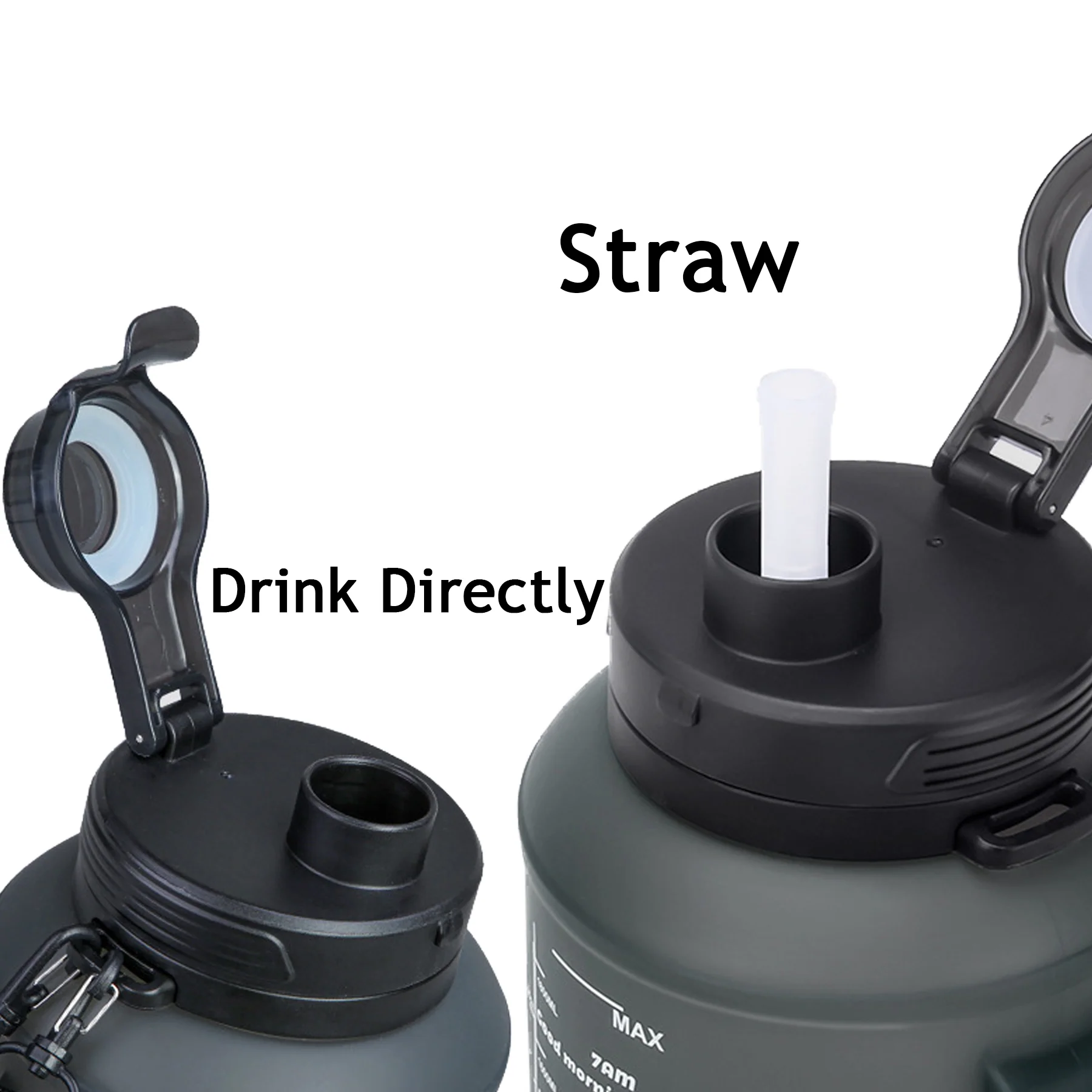 67 Oz Outdoor Collapsible Water Bottle