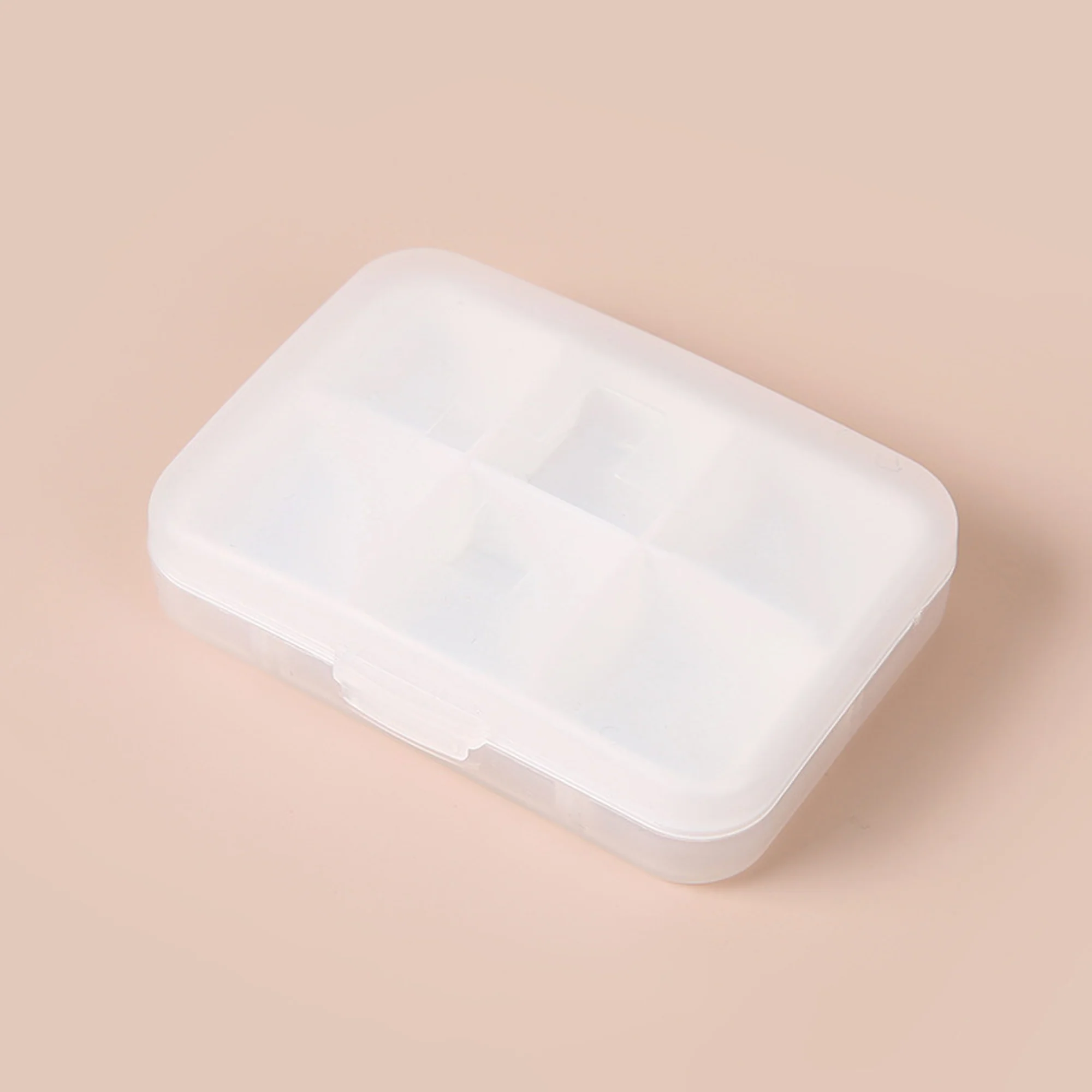 Cross Transparent Medicine Packaging Box
