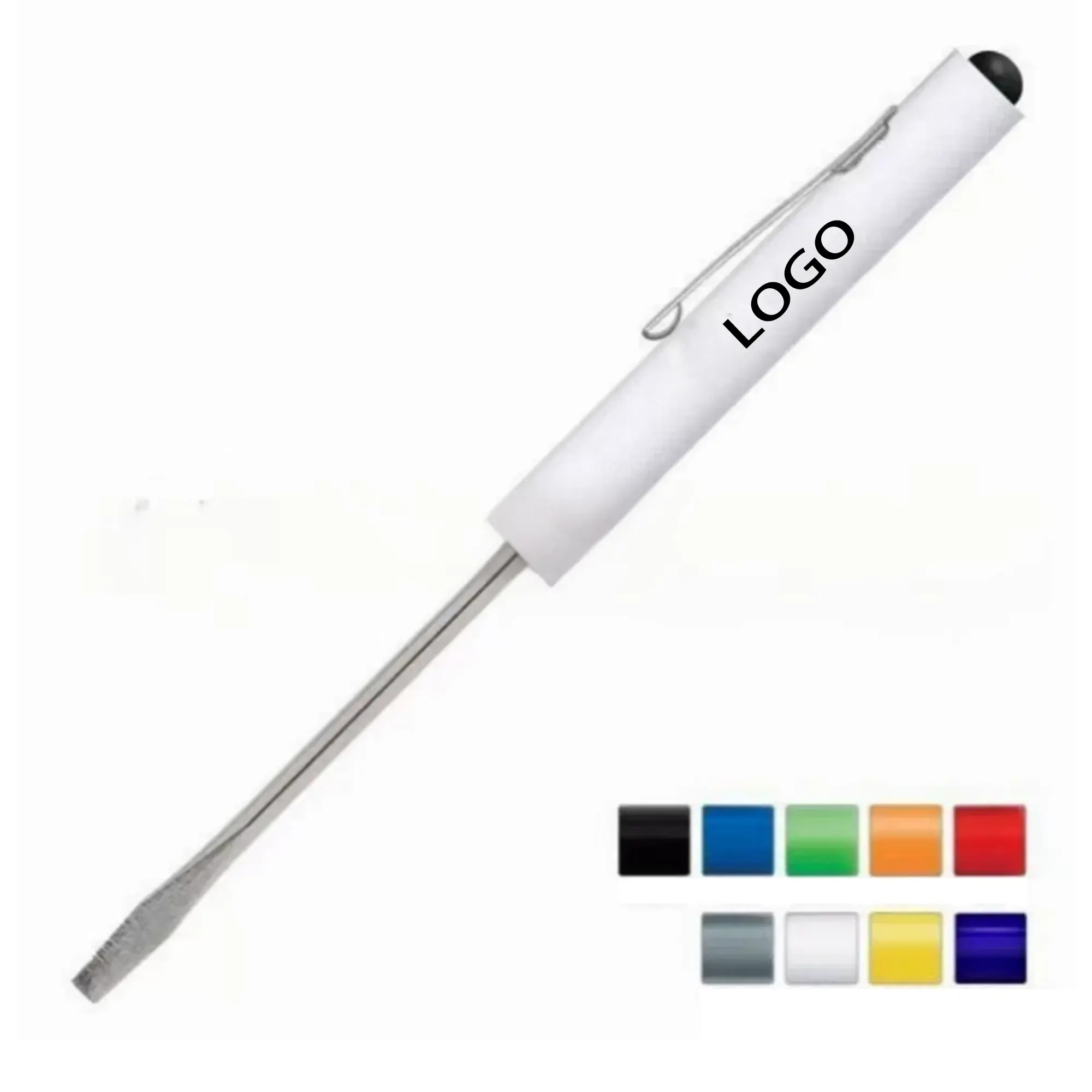 Double-Headed Pocket Pen Screwdriver