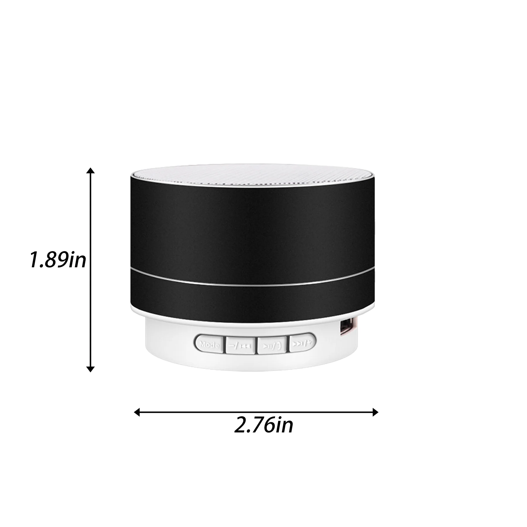 Metal Mini Bluetooth "Cannon" Speaker