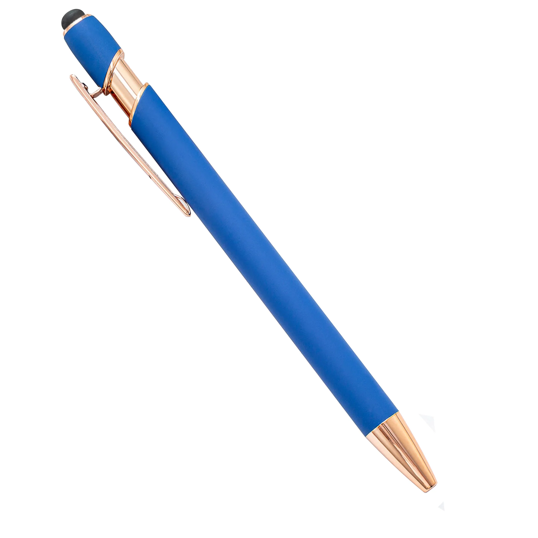 2-in-1 Press Touch Screen Capacitive Ballpoint Pen