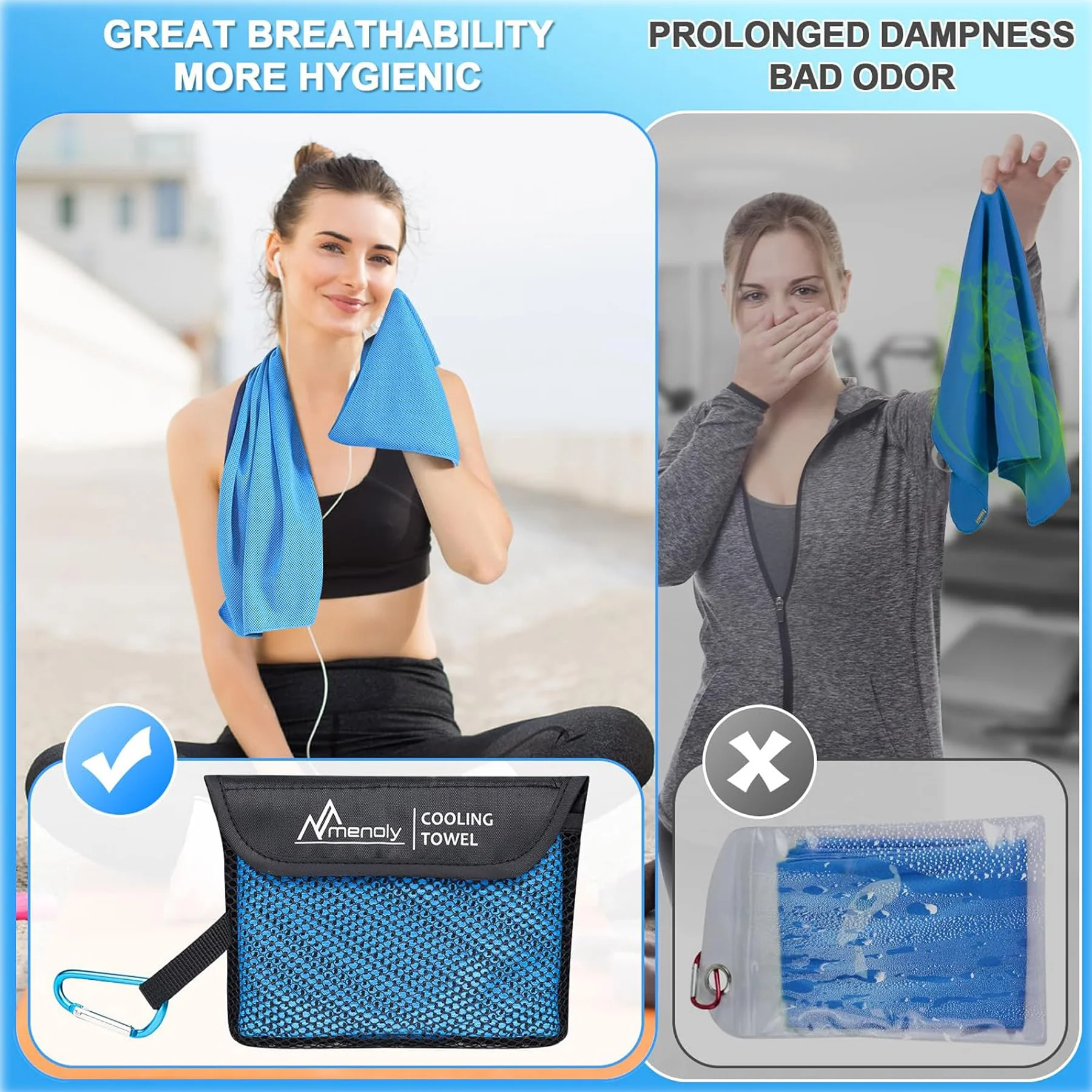 Cooling Towel Set