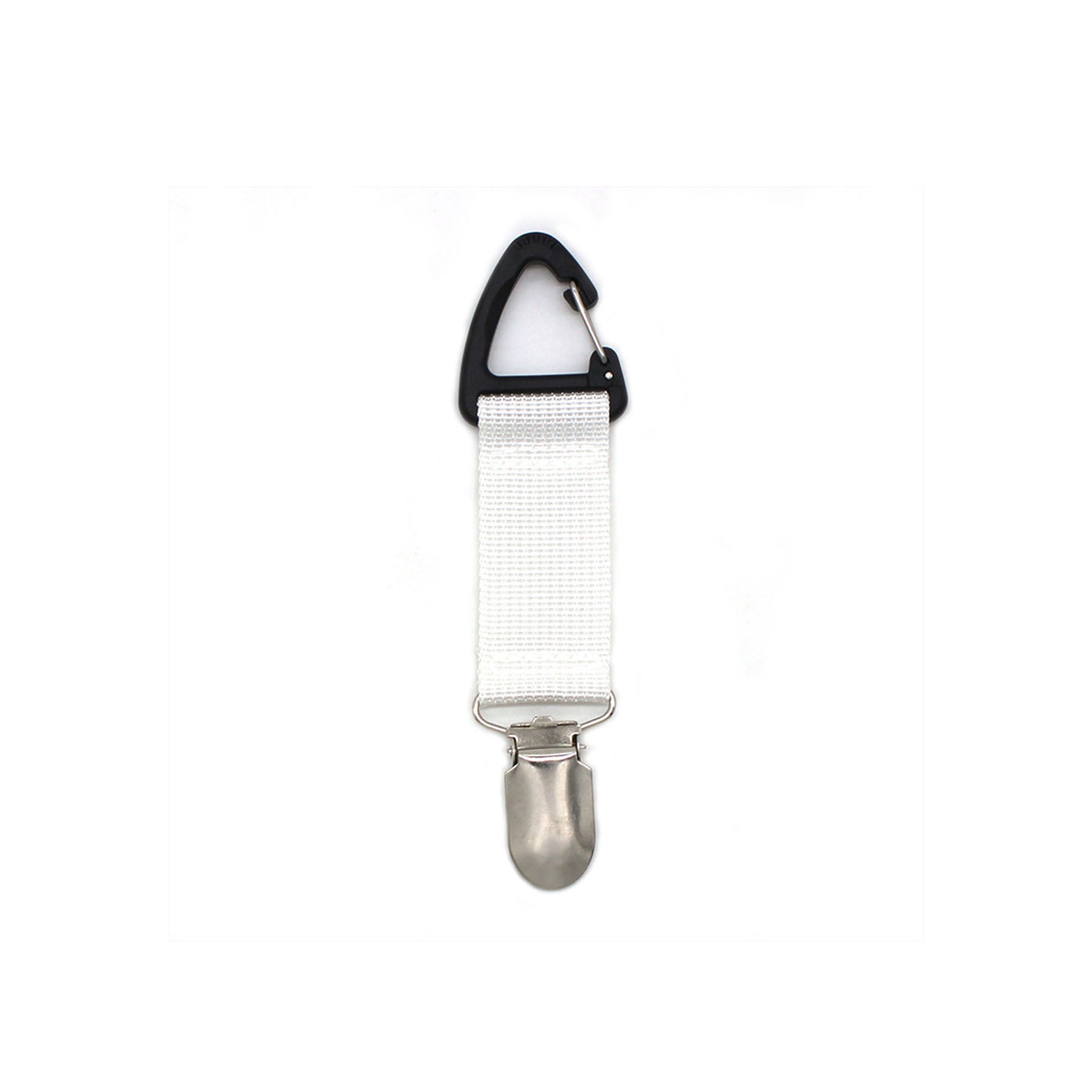 Elastic Polyester Alloy Hat Clip