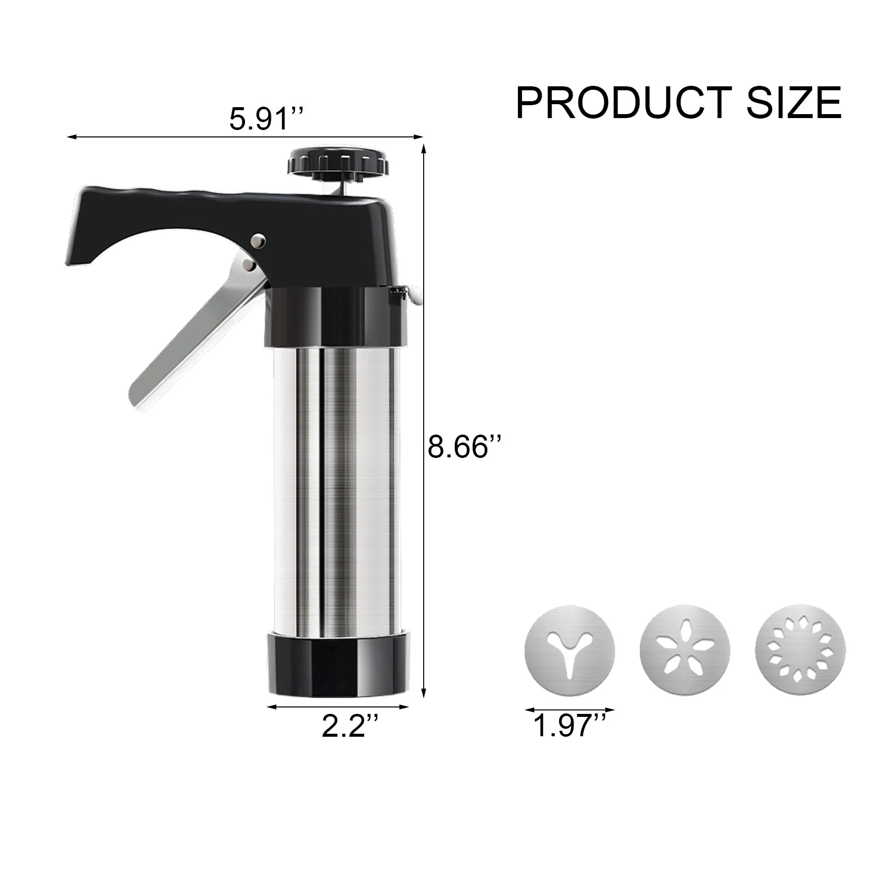 Press Cookie Gun