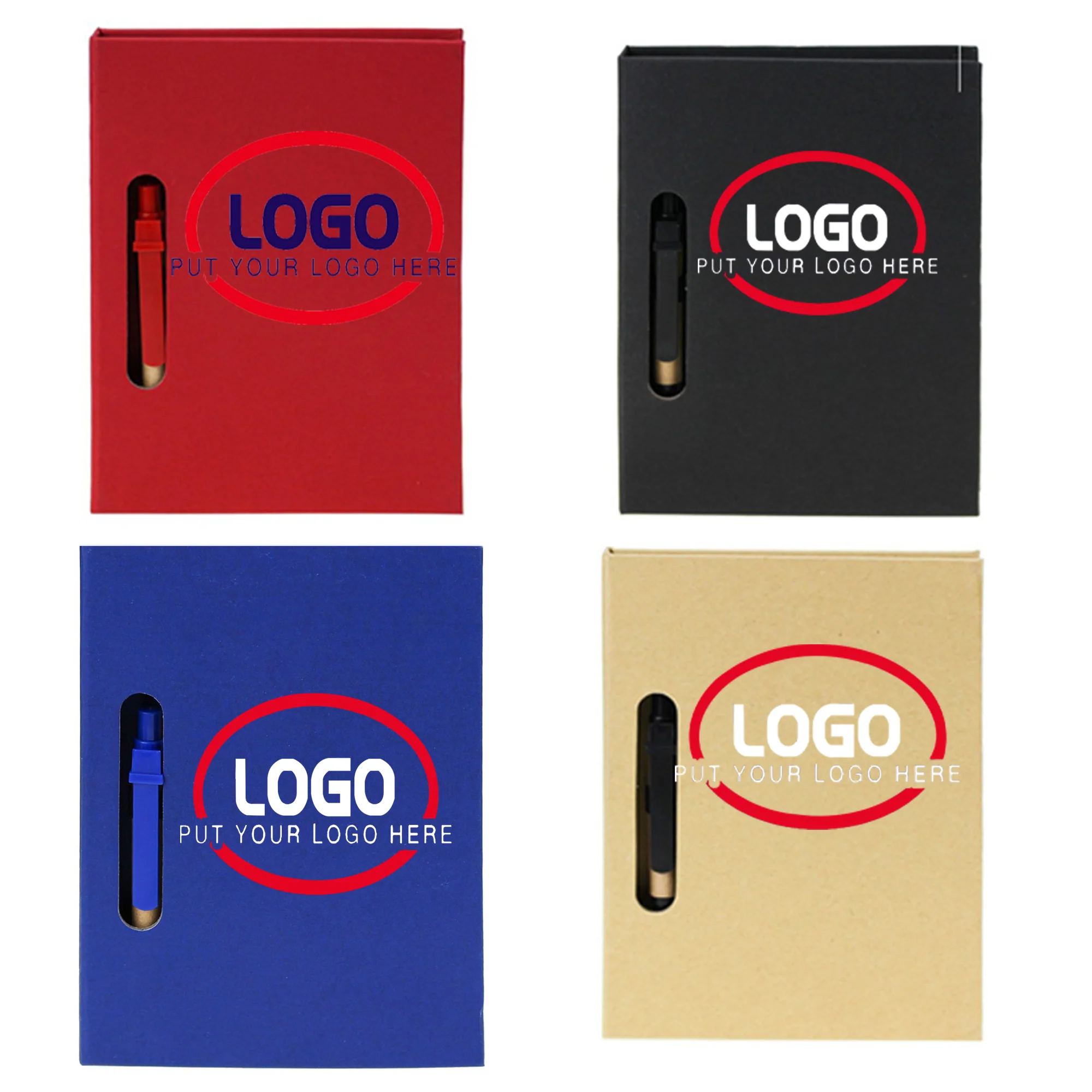 Hollow Note pad with Pen