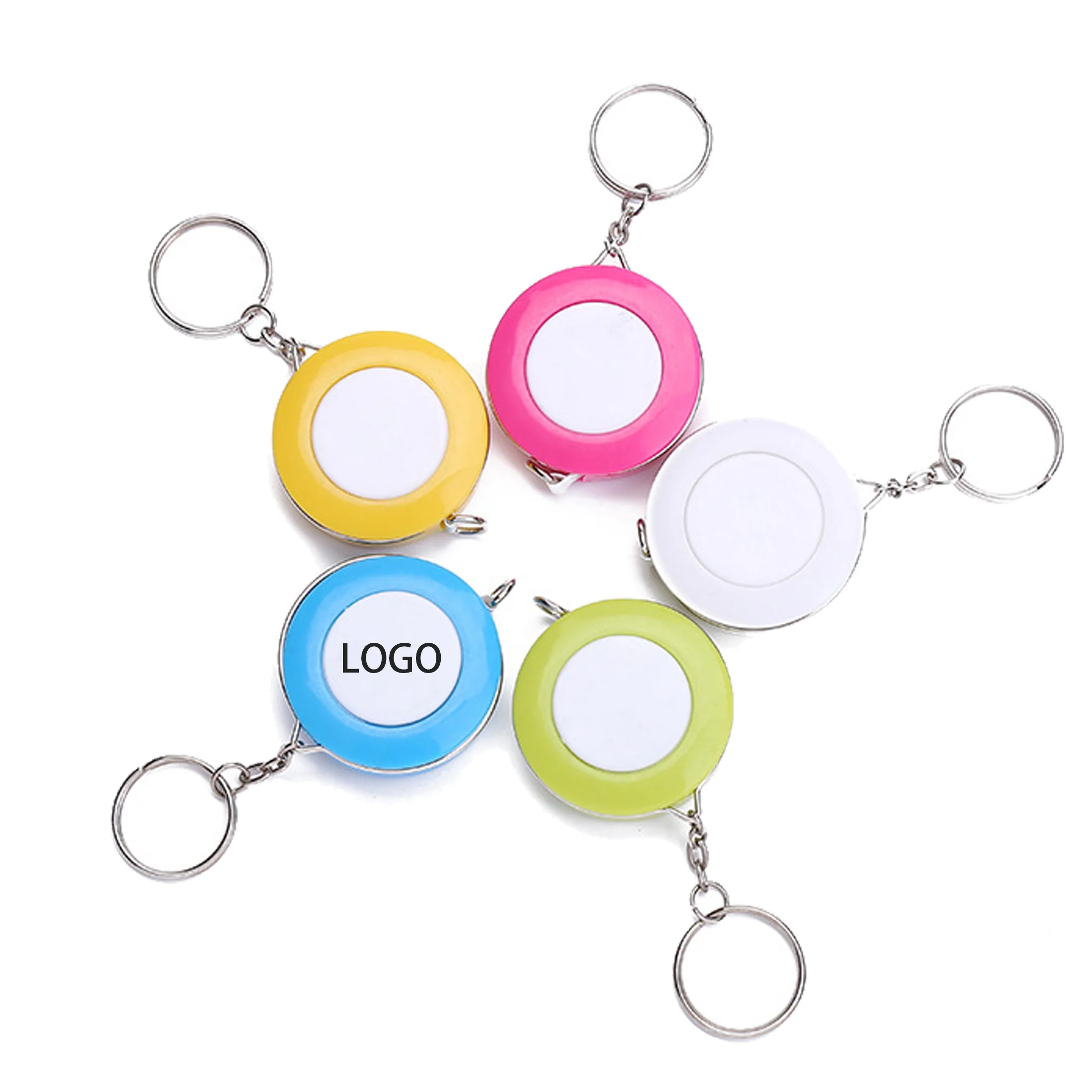 Tape Measure Key Chain