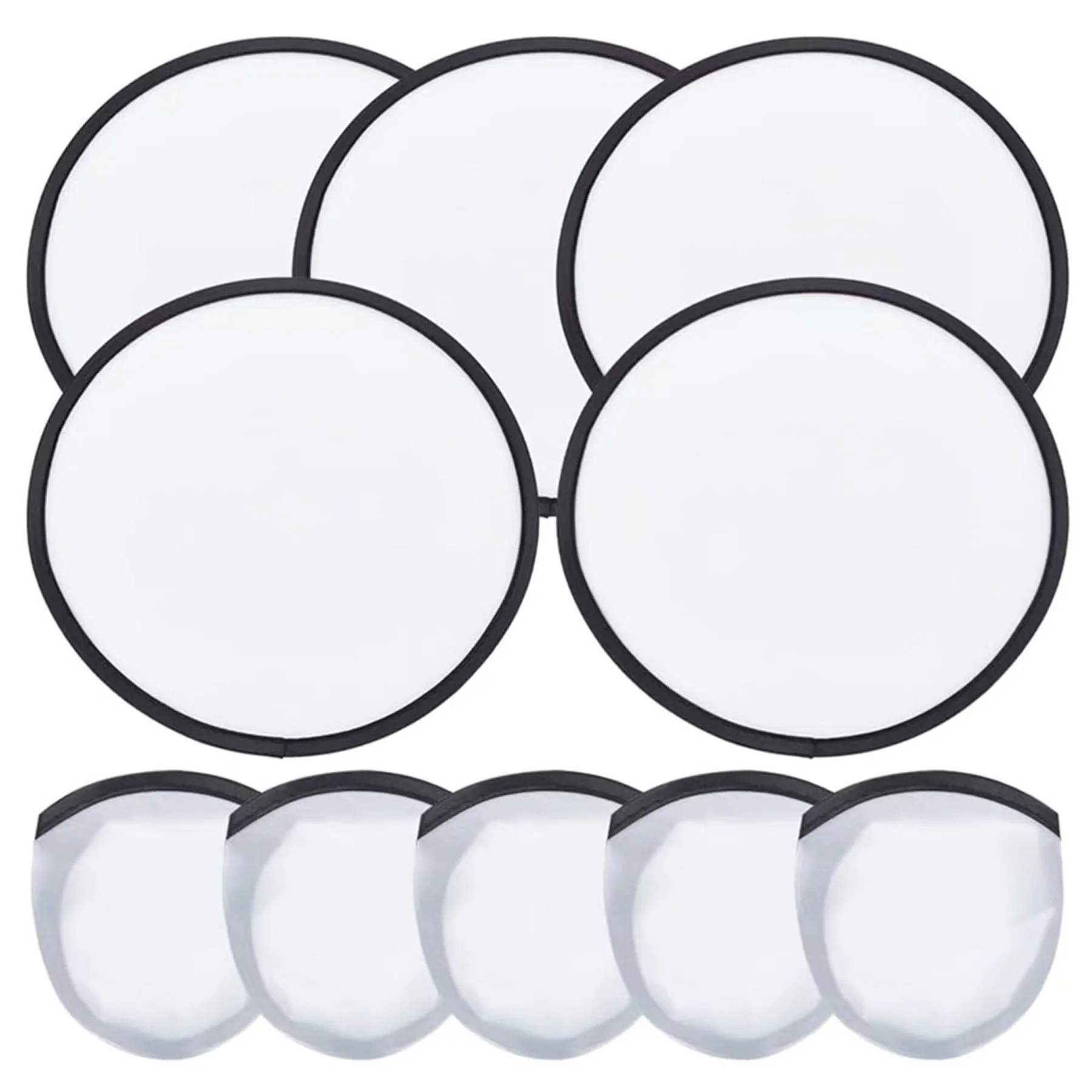 Foldable Portable Round Fan
