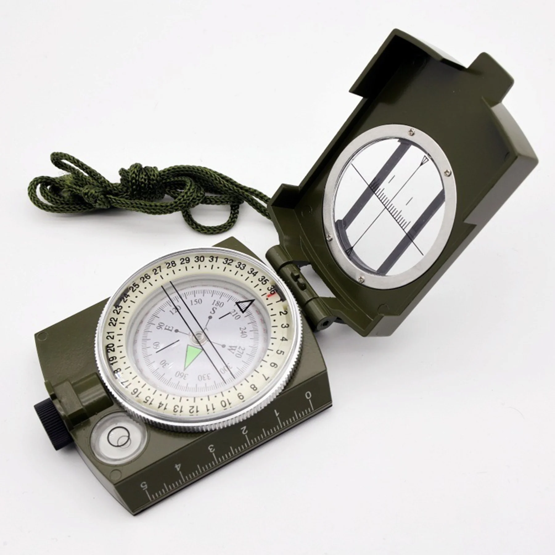 Professional Metal Luminous Military Compass