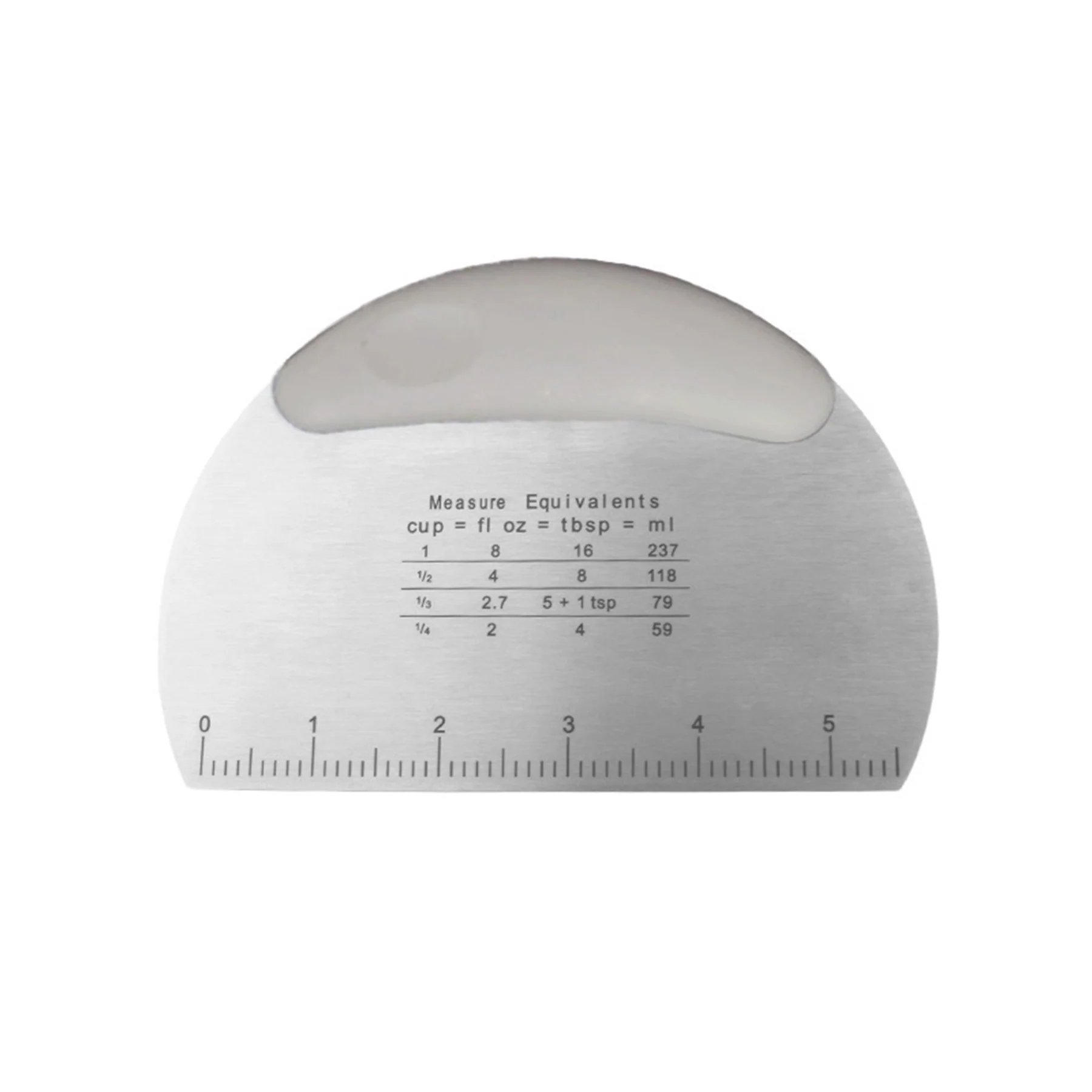 Heavy Duty Stainless Steel Dough Pastry Scraper Cutter