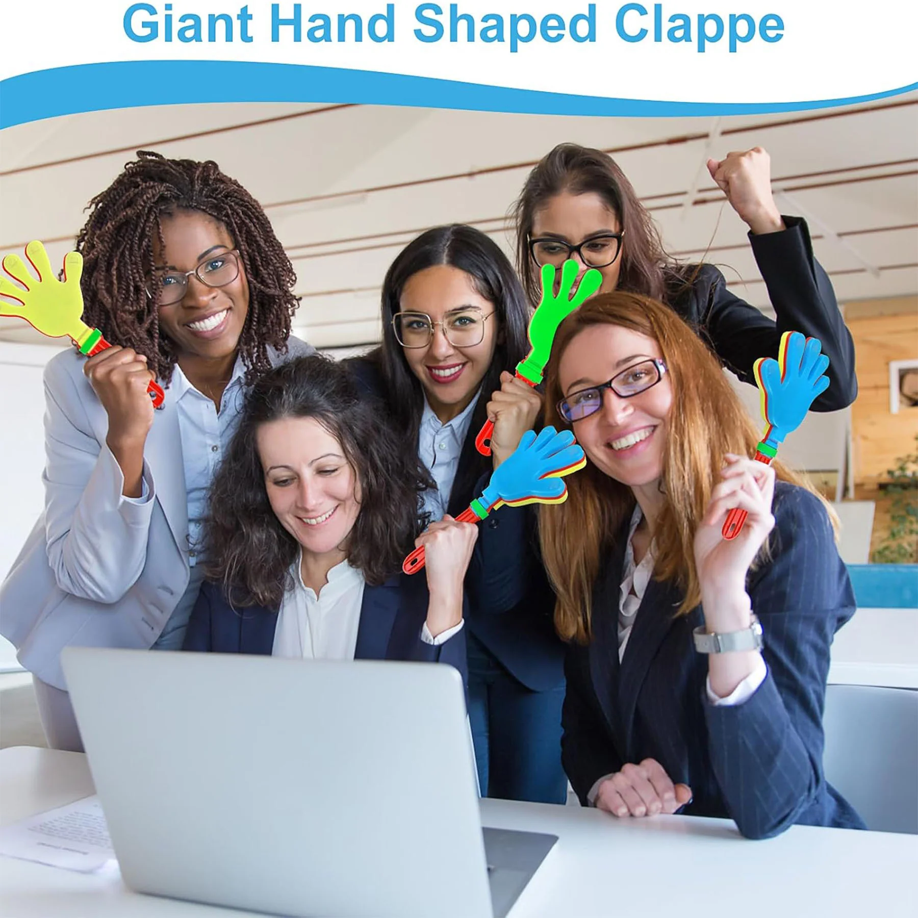 Colorful Clapper