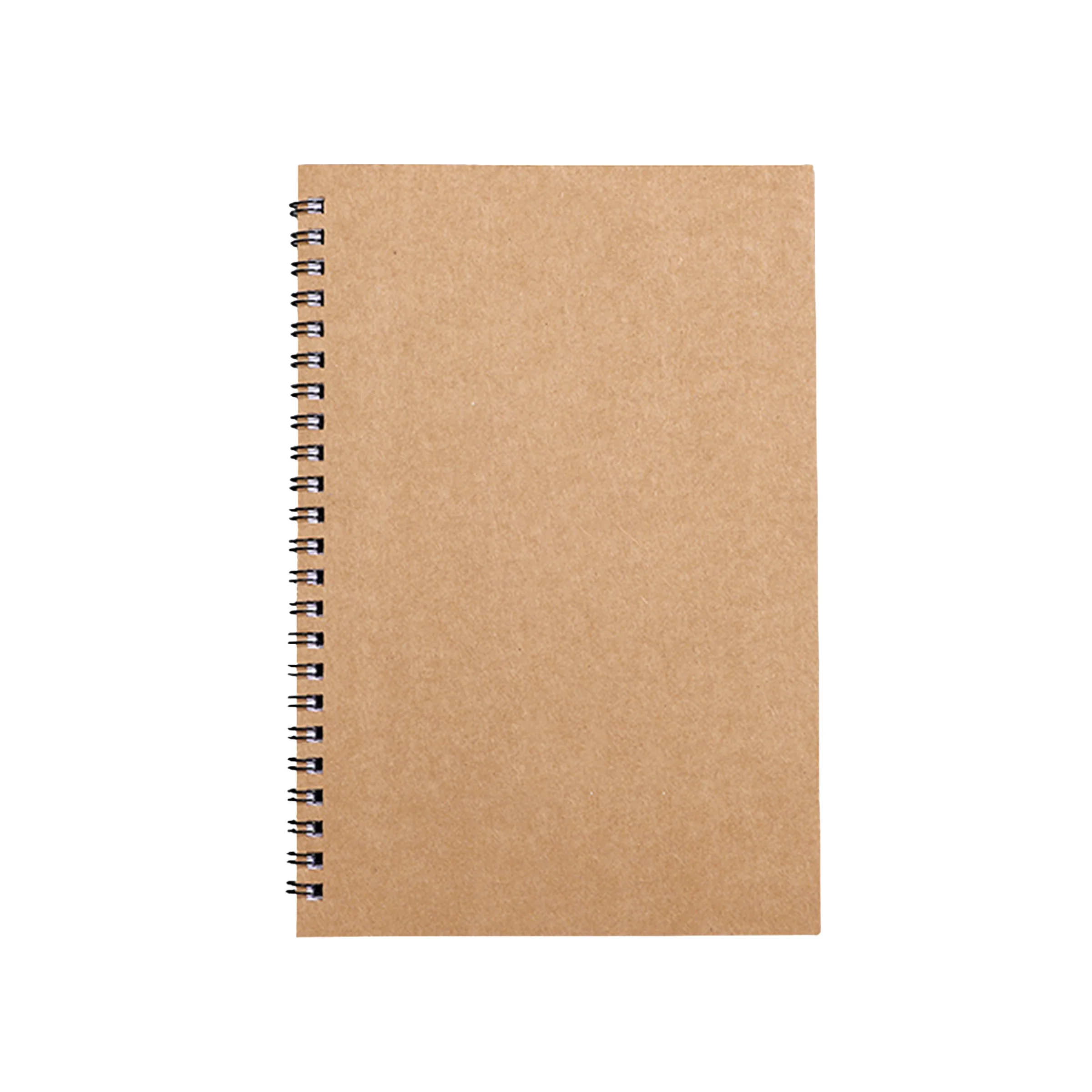 A5 Cellophane Coil Notebook