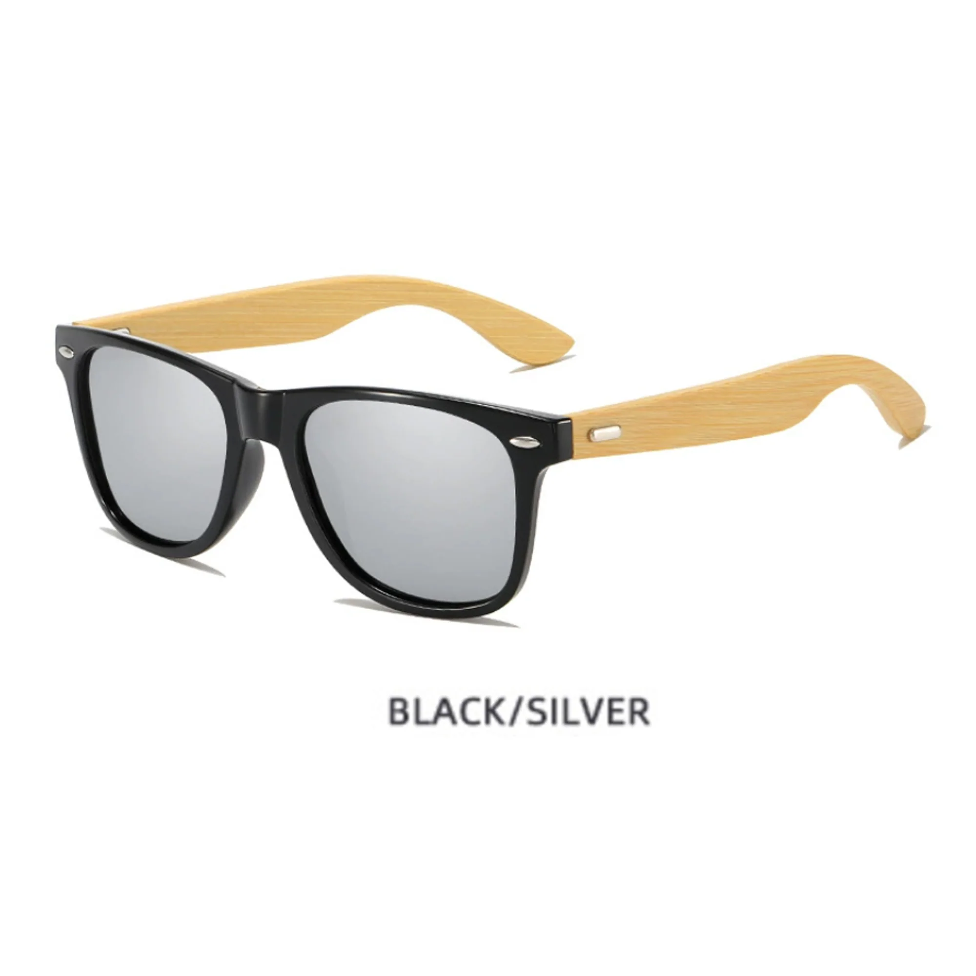 Long Keeper Polarized Bamboo Sunglasses