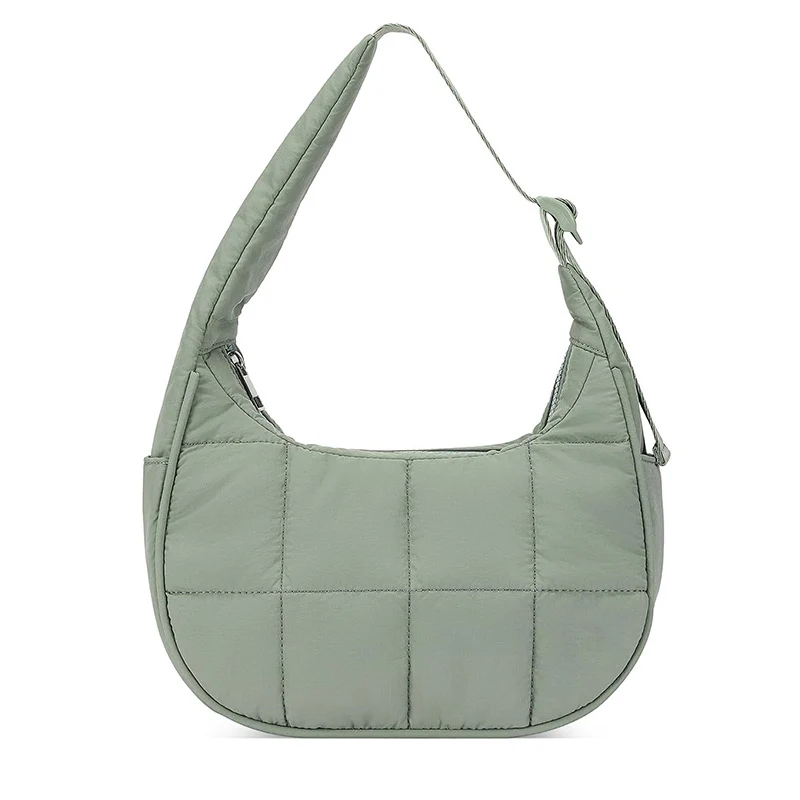 Women's Nylon Shoulder Bag Tote (Adjustable Strap)