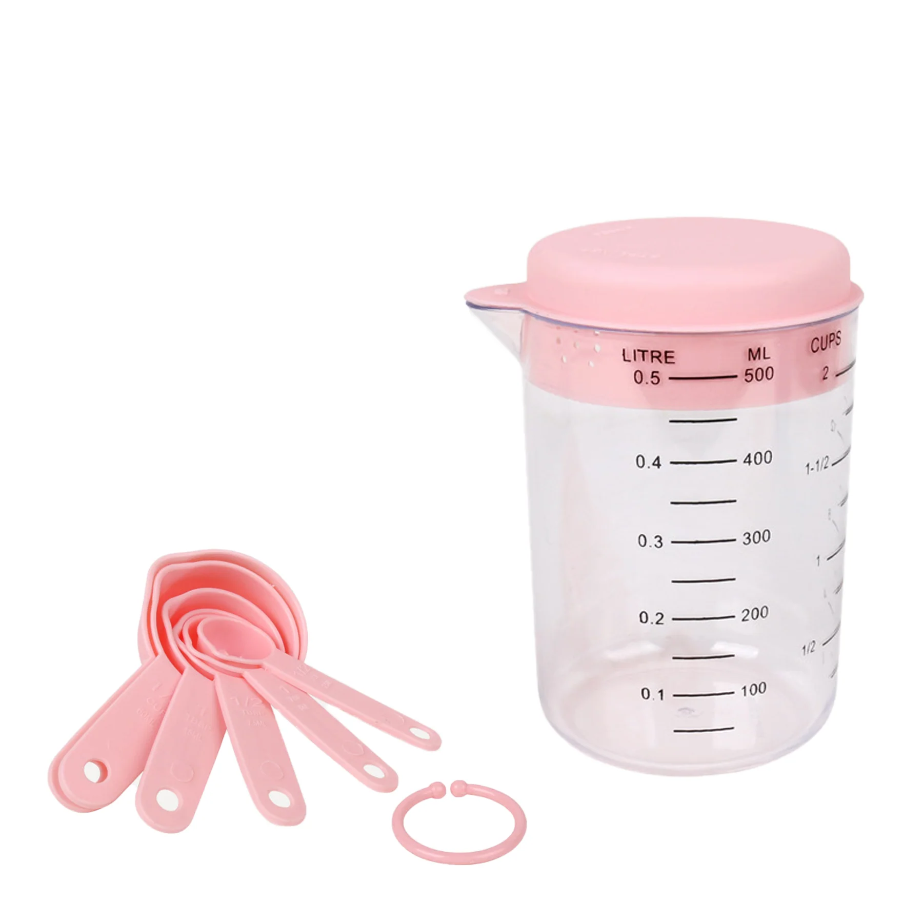 Measuring Cup And Spoon Set