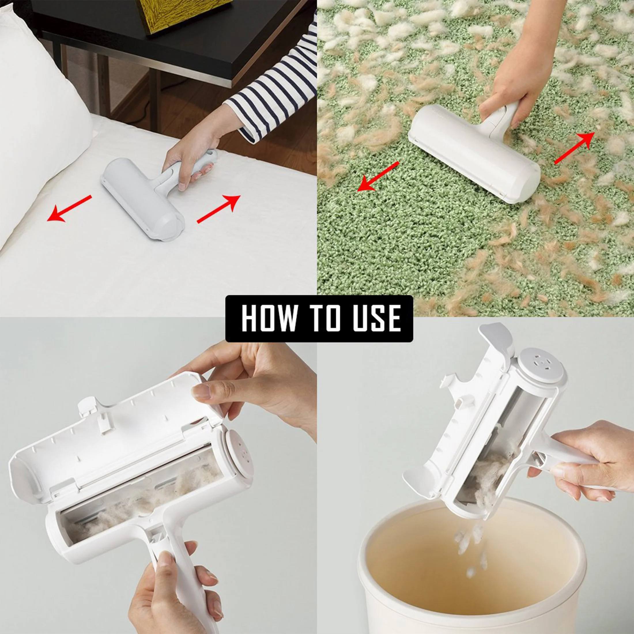 Reusable Pet Hair Remover
