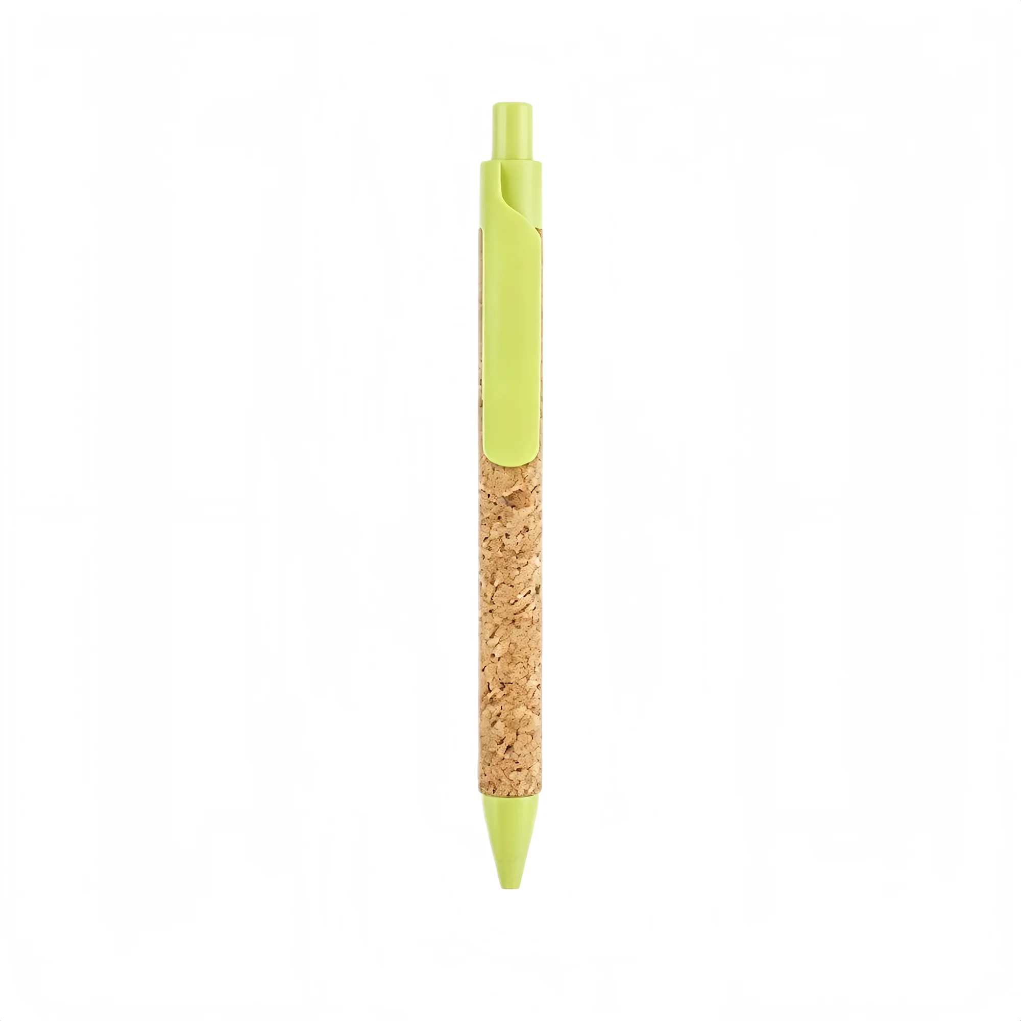 Eco Friendly Paper Tube Cork Gel Pen