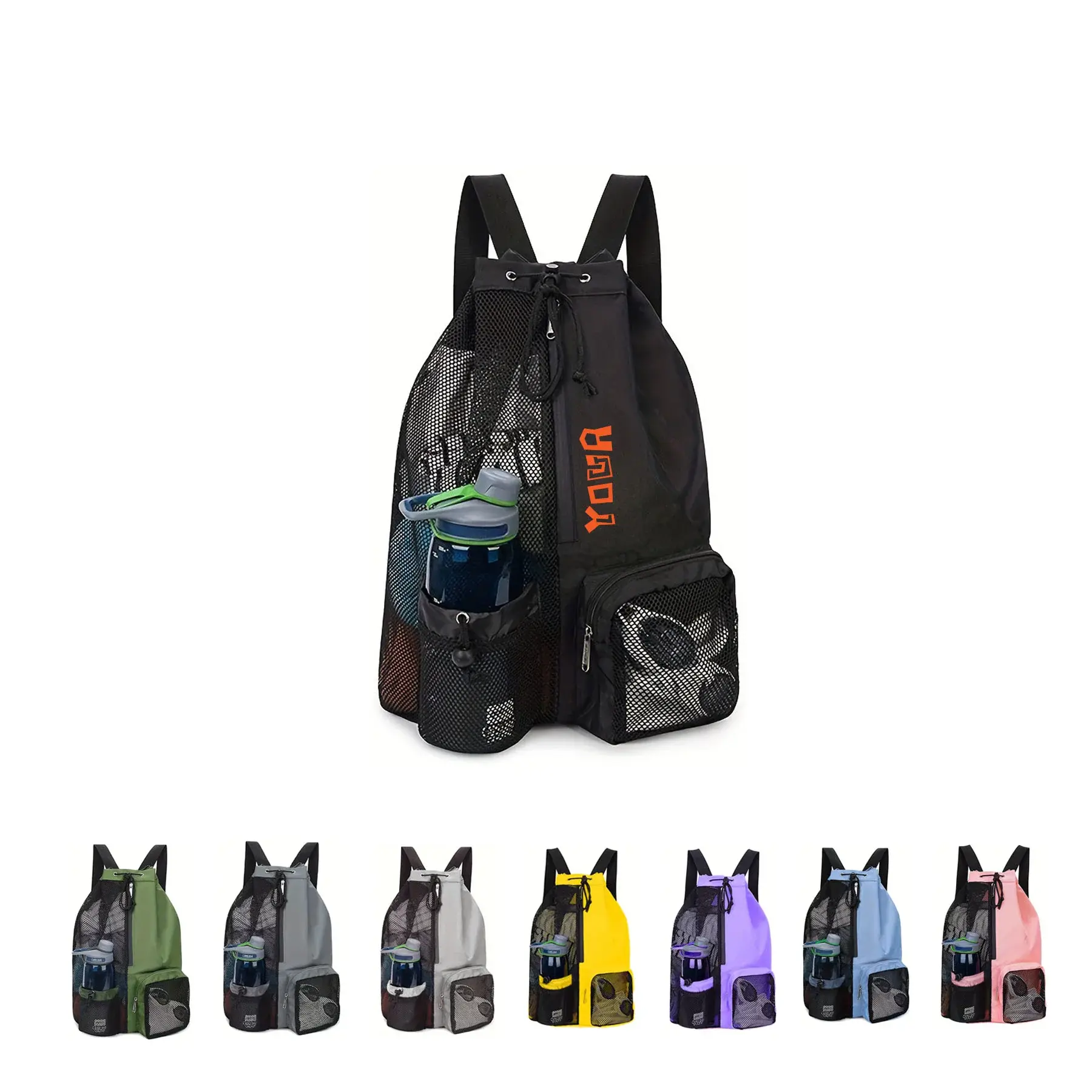 Beach Backpack with Wet Bag