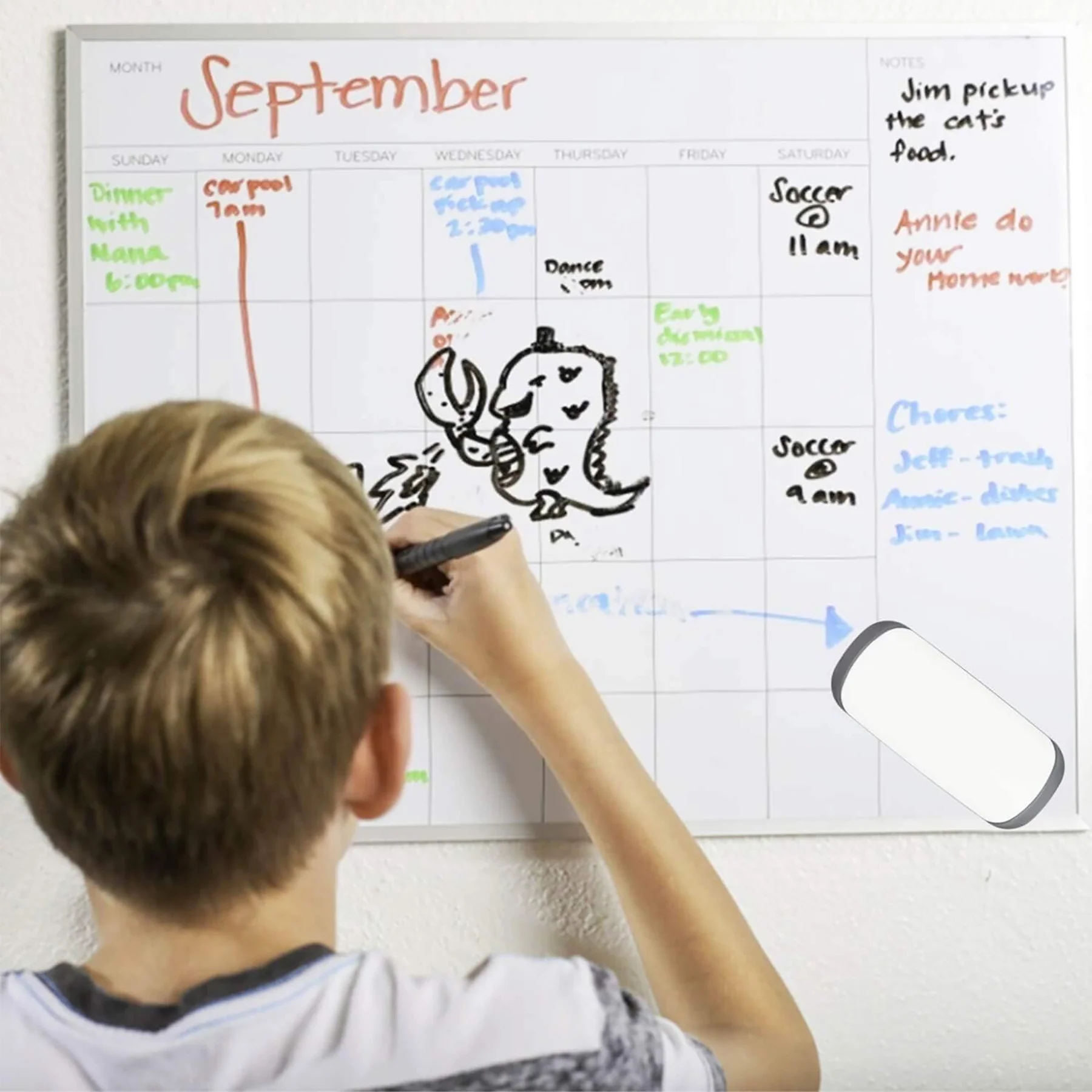 Magnetic Dry Erase Board Eraser