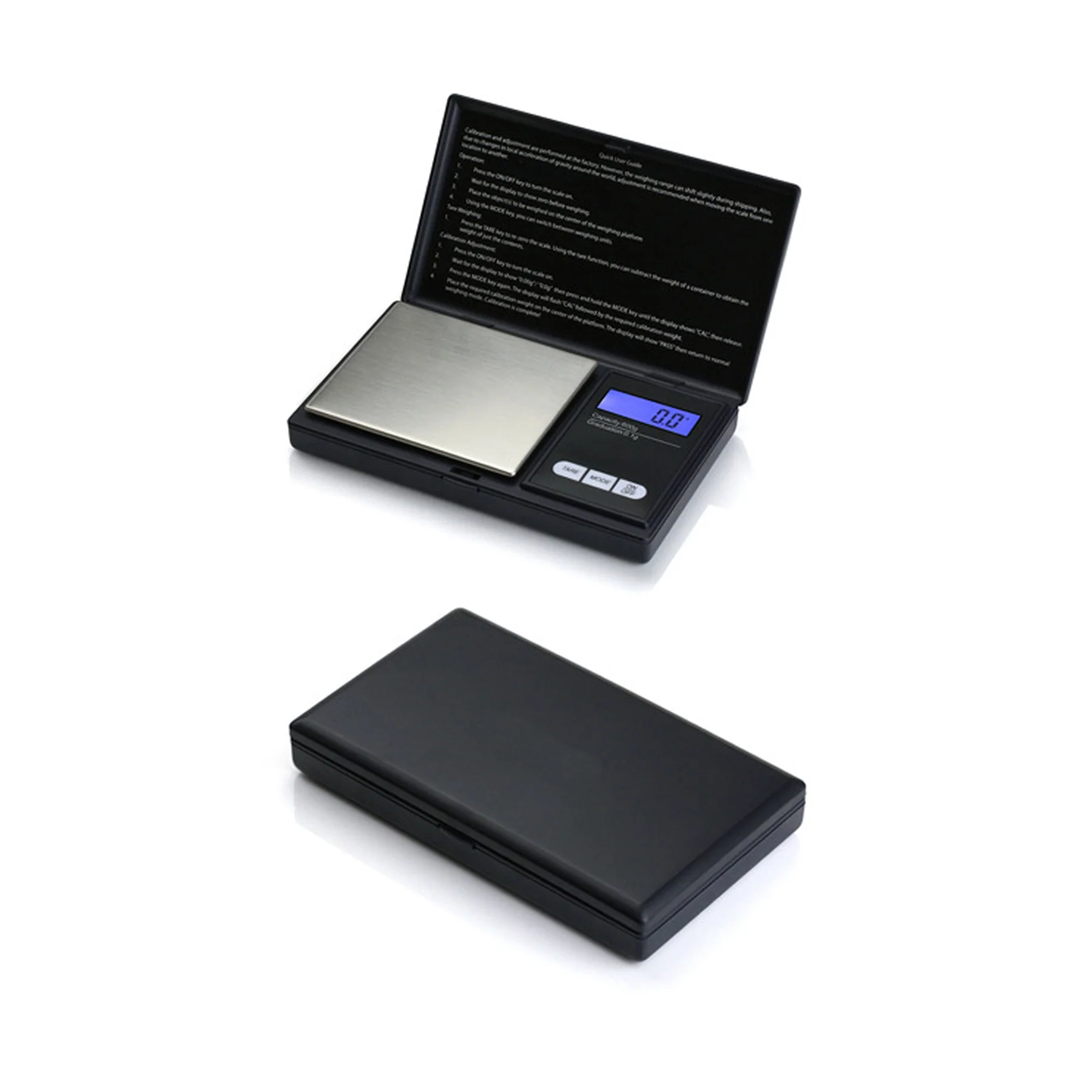 200G/0.01G Portable Pocket Jewelry Precision Scale