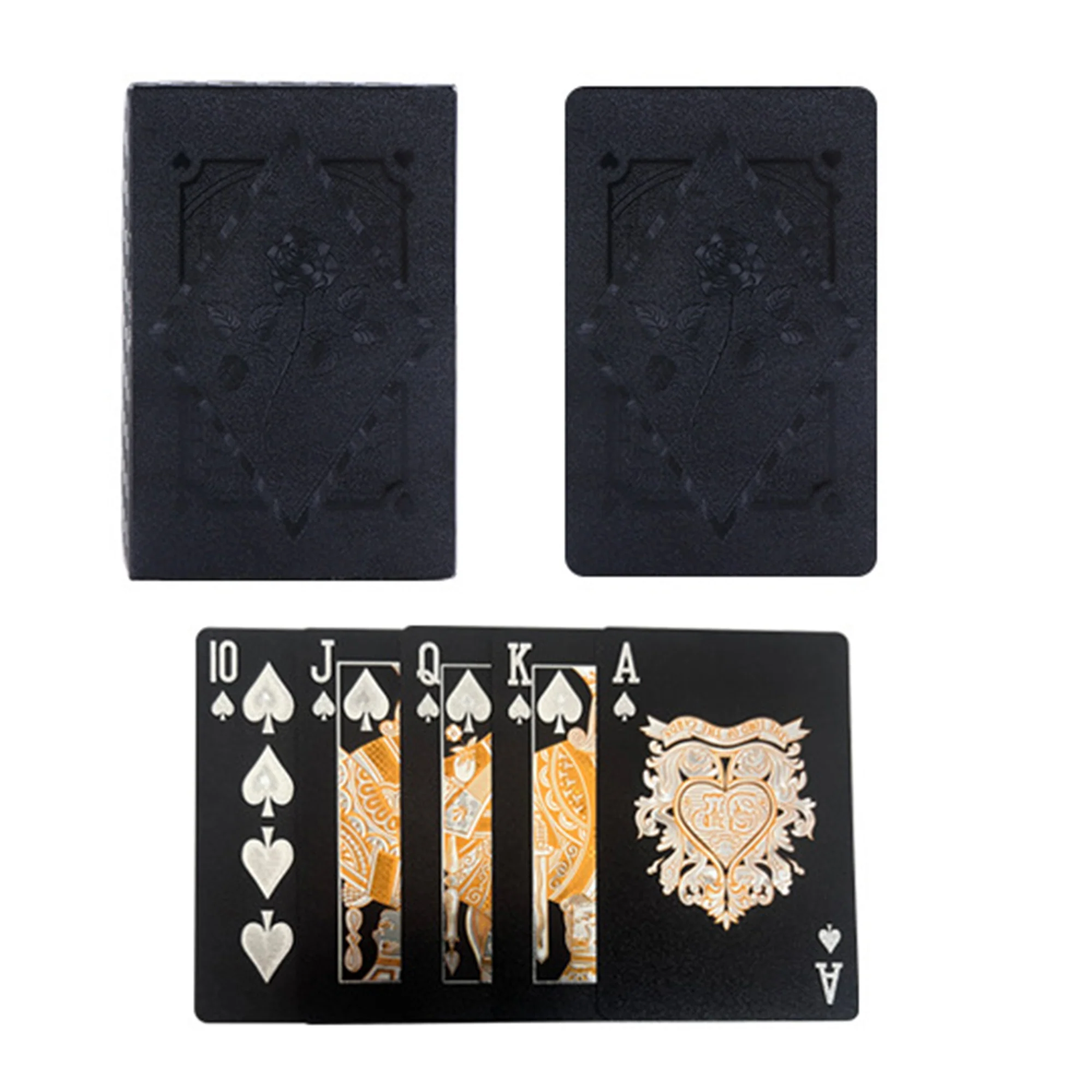 Custom Gold Foil Playing Cards