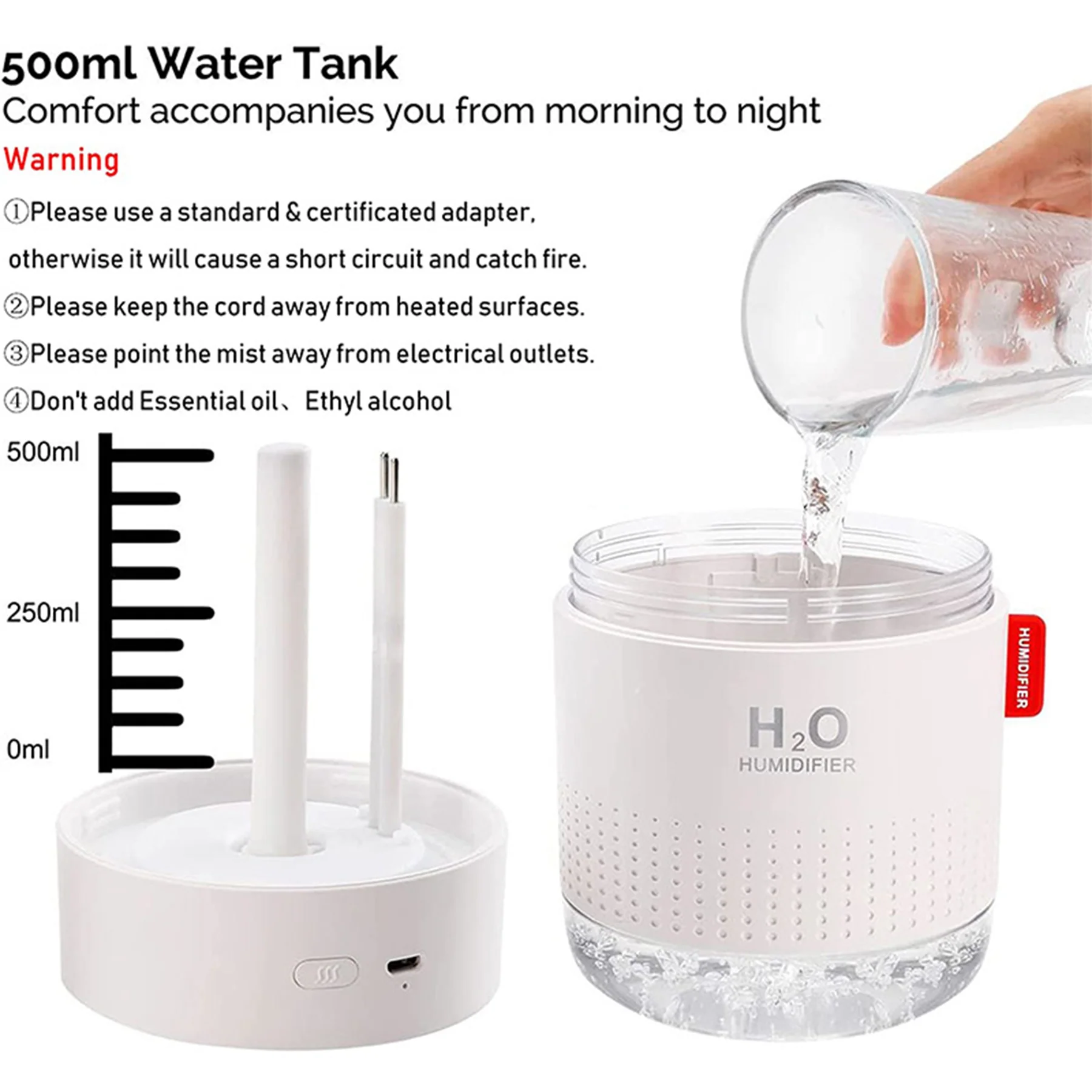 Small Cool Mist Humidifier