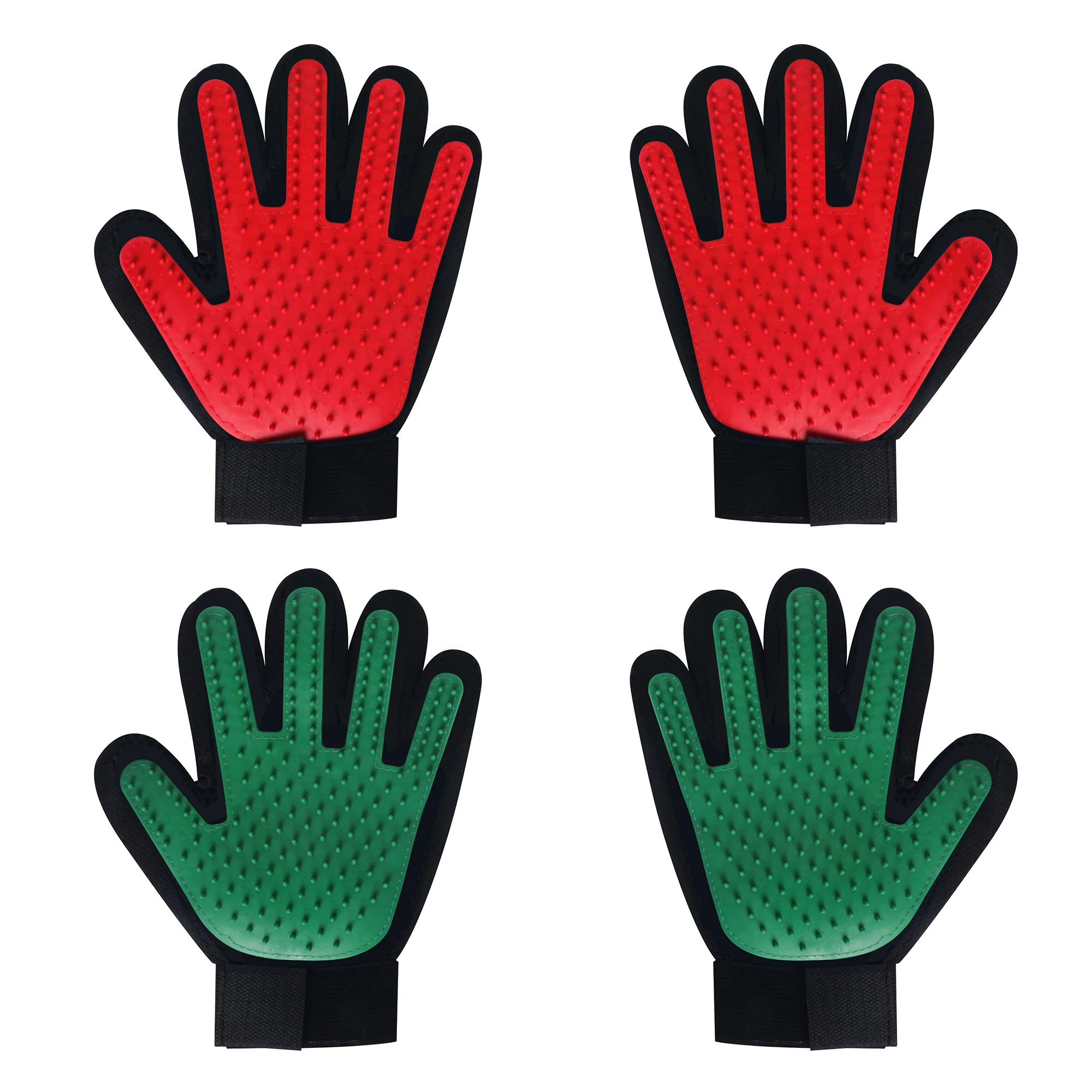 Cat & Dog Grooming Gloves for Shedding