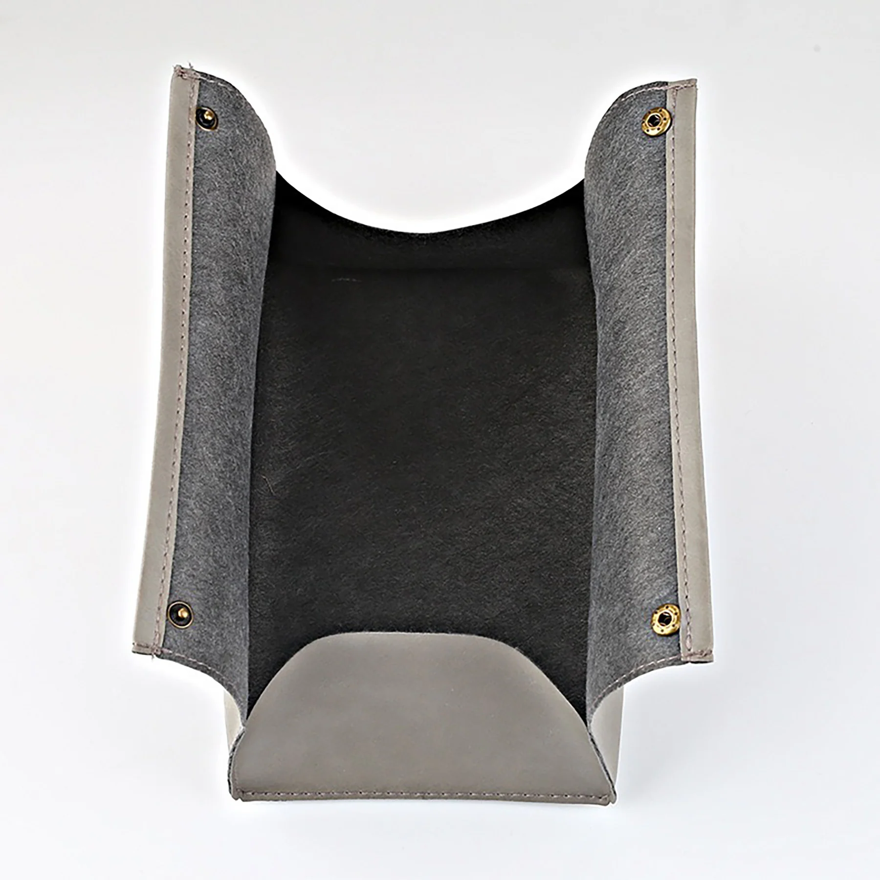 European Style Leather Tissue Box
