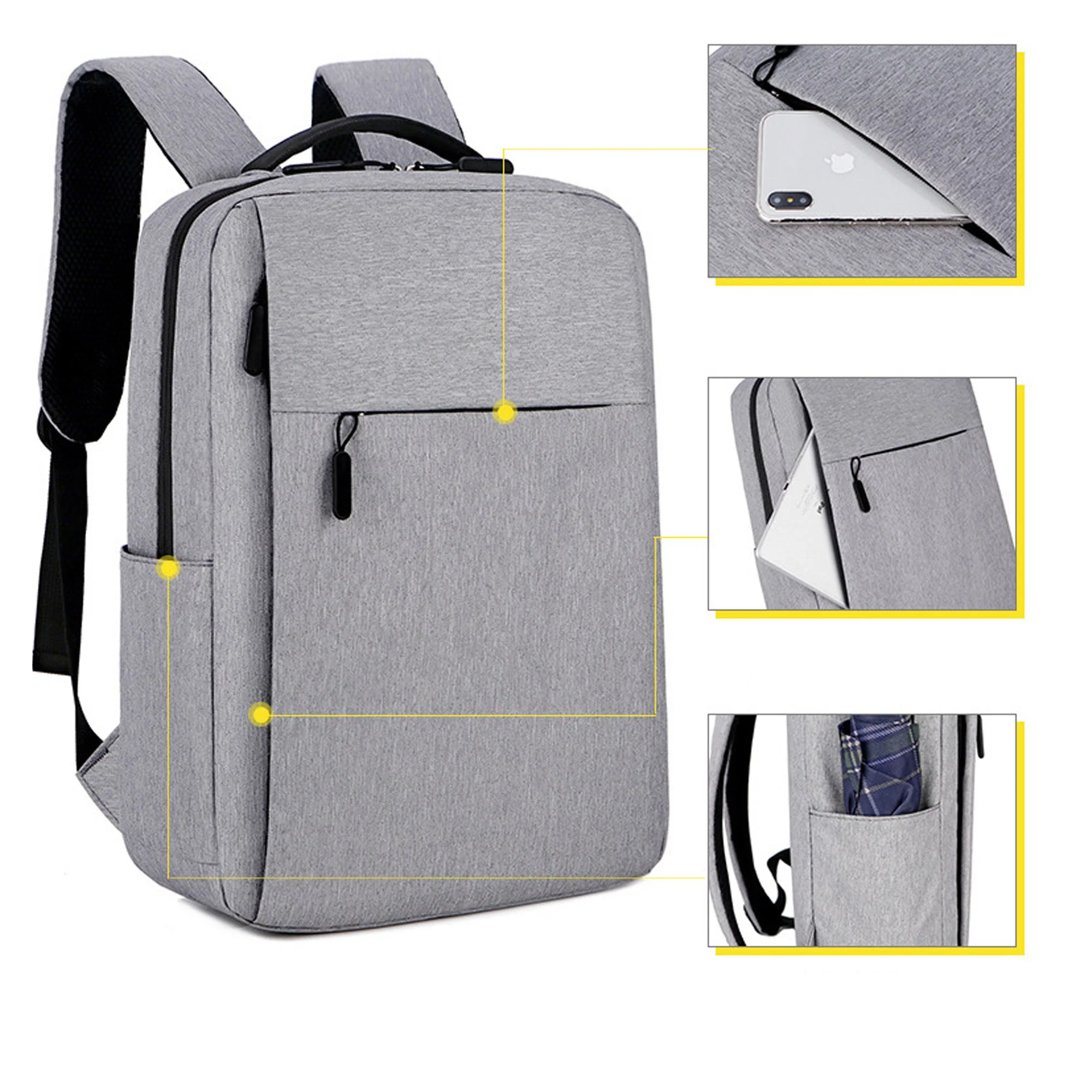 Laptop Backpack With Usb