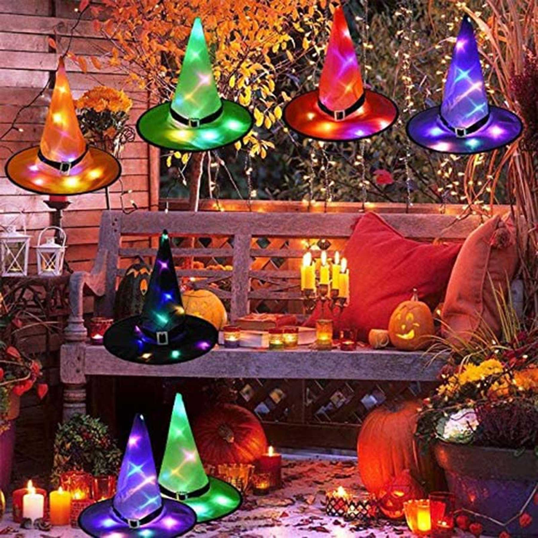 Glowing Halloween Hat