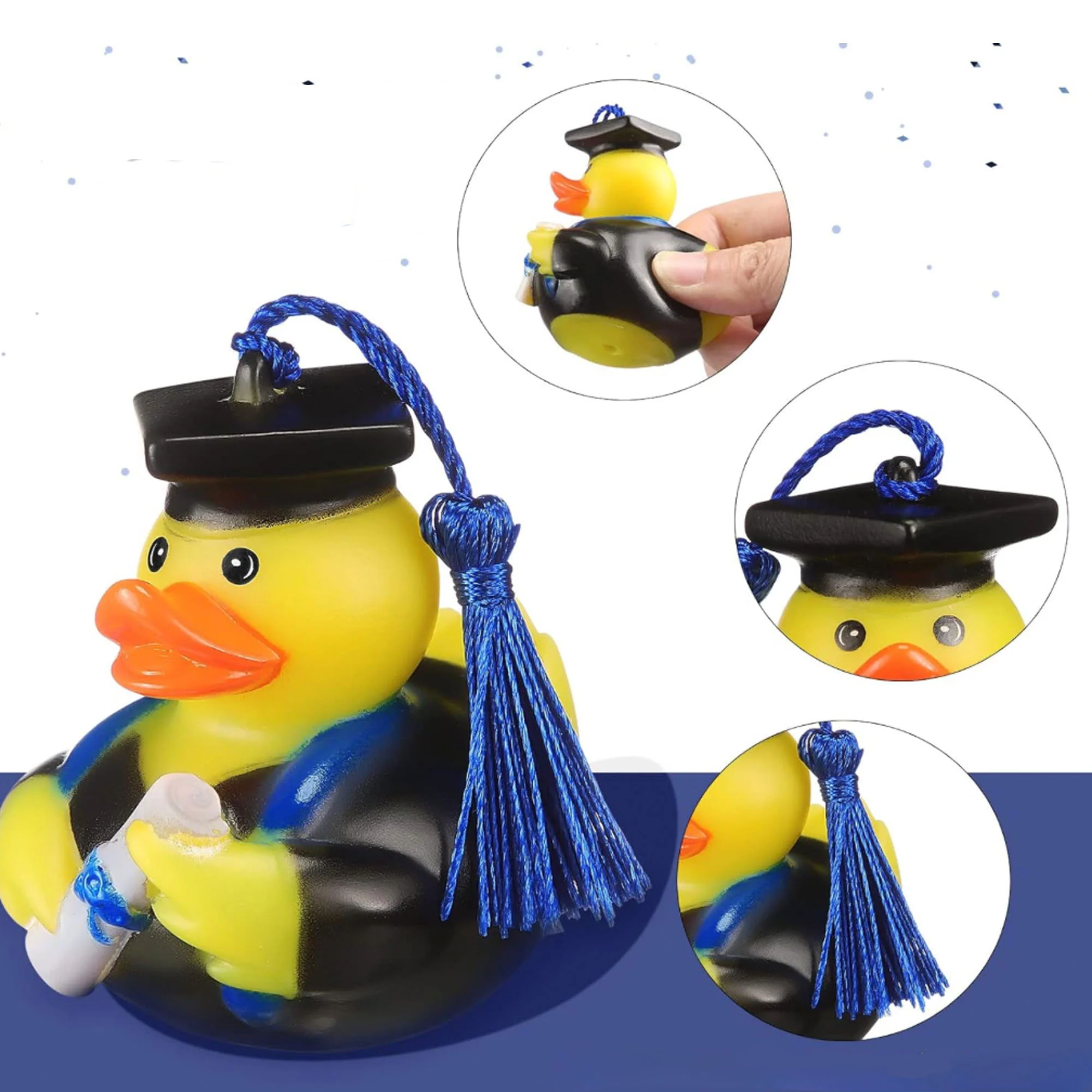 Graduation Rubber Ducks