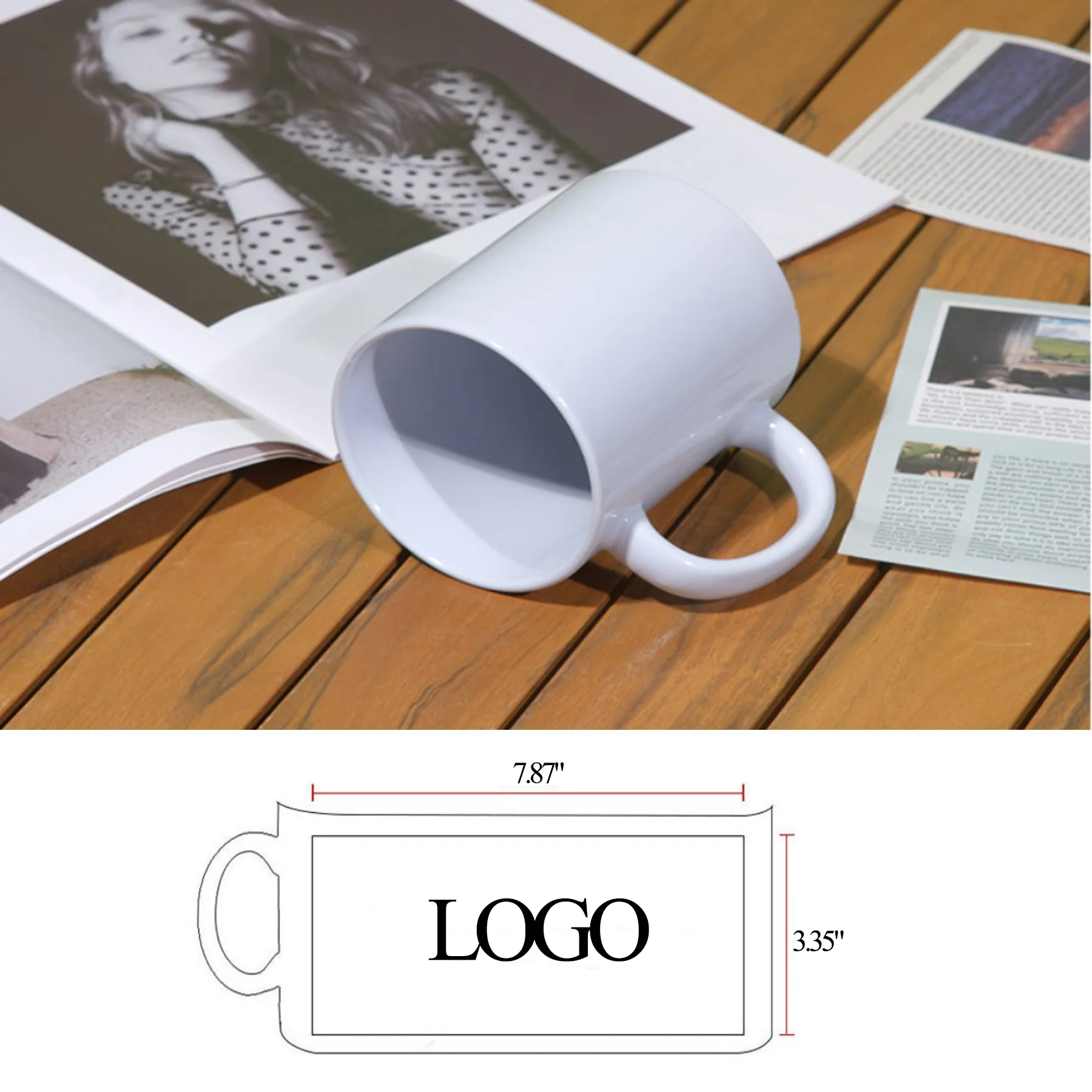 11oz Ceramic Mug