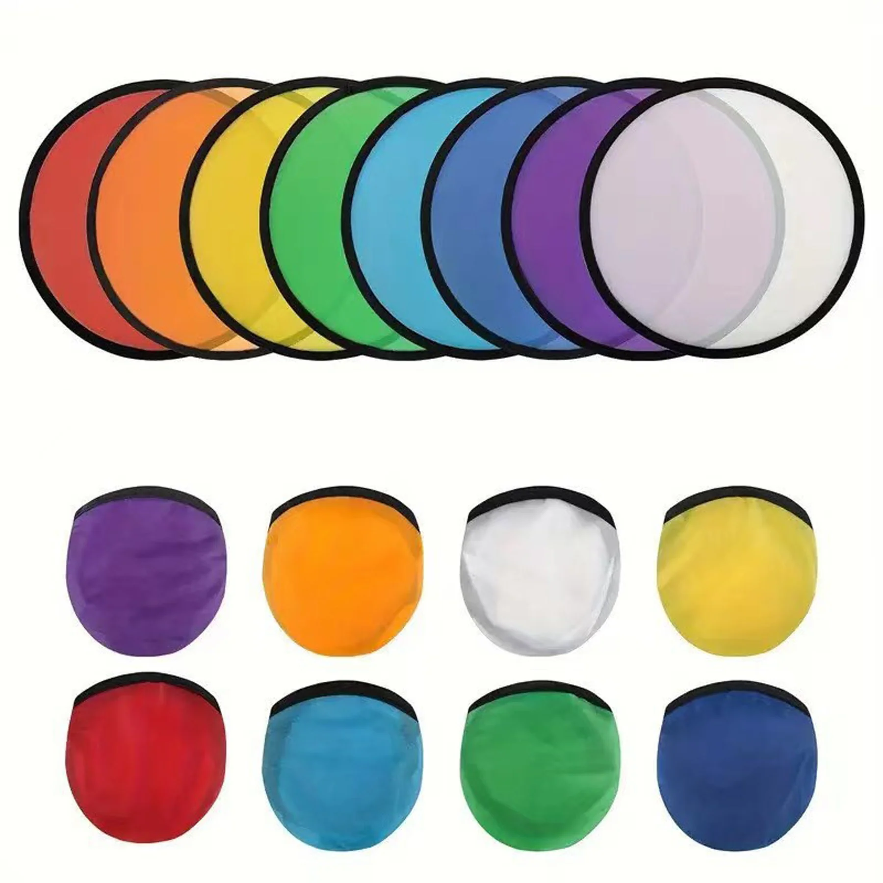 Foldable Portable Round Fan