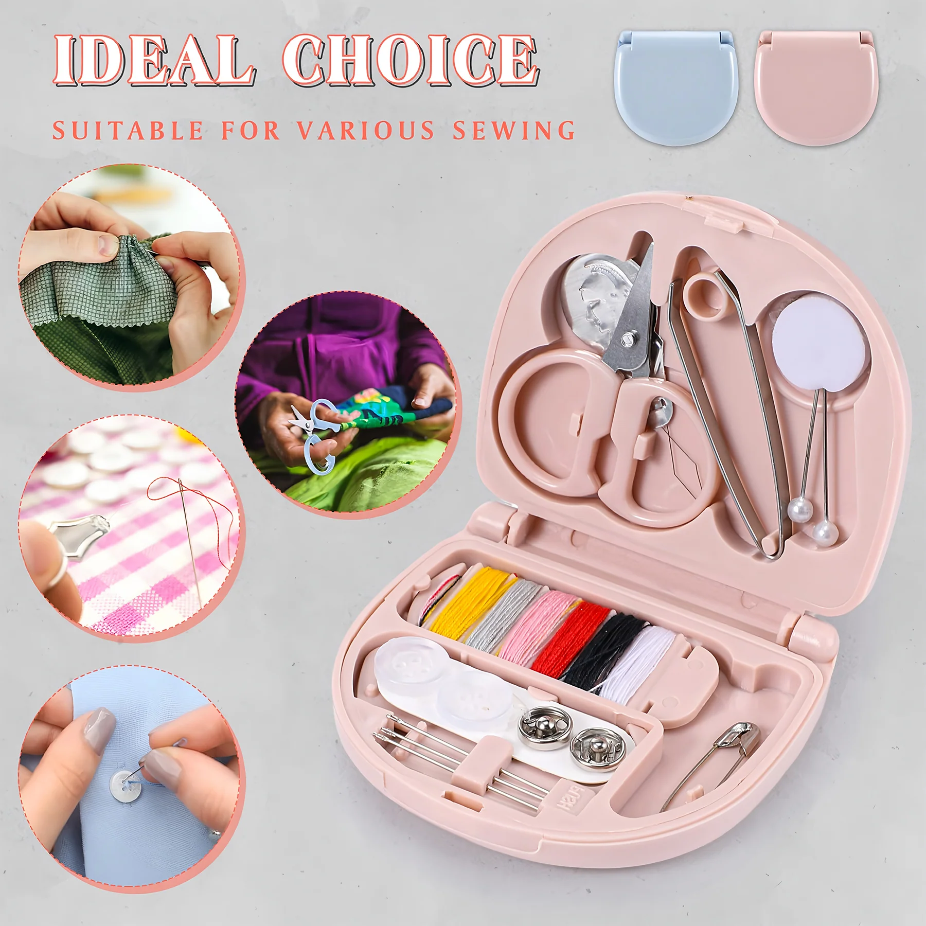 Mini Travel Sewing Kit