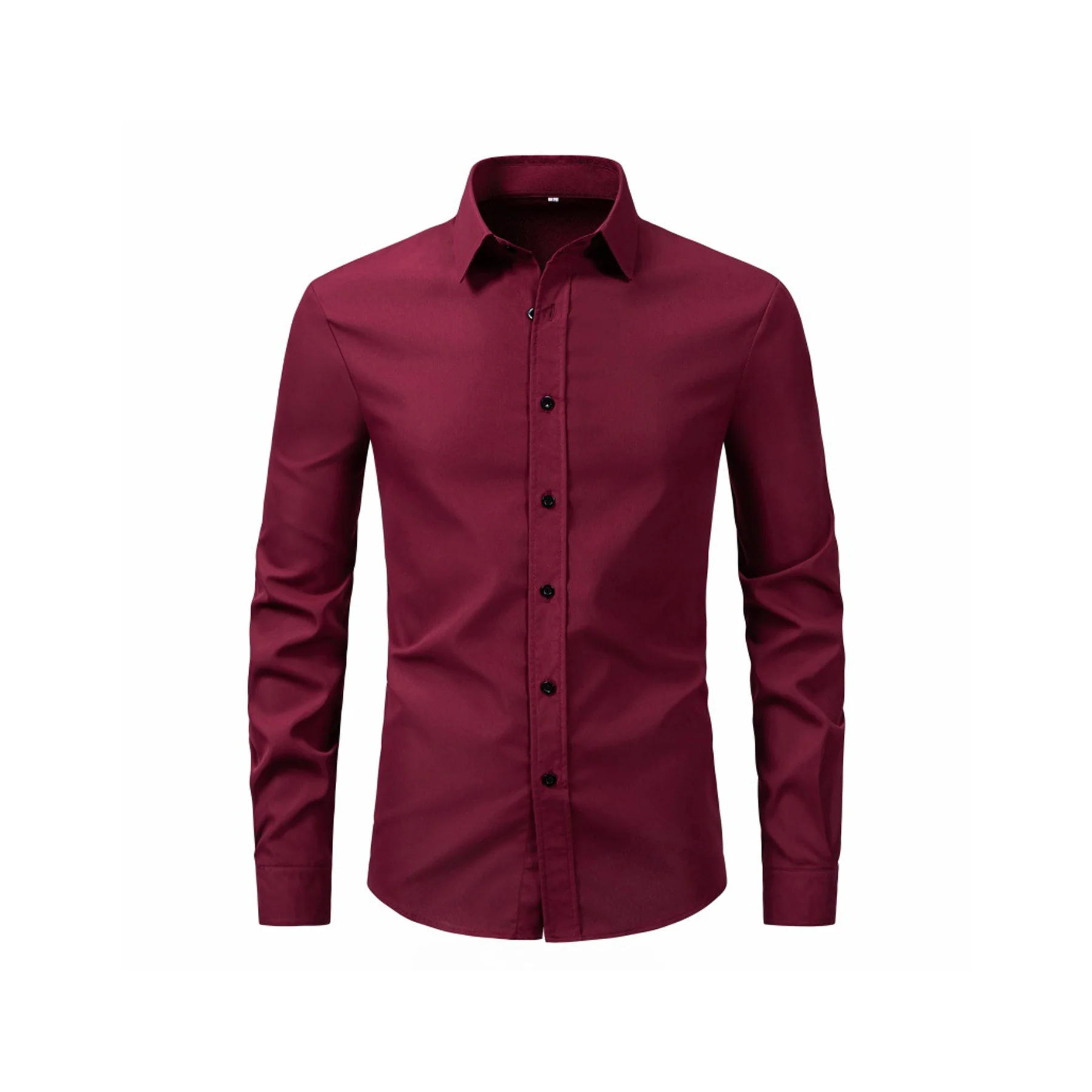 Men's Long Sleeve Dress Shirt