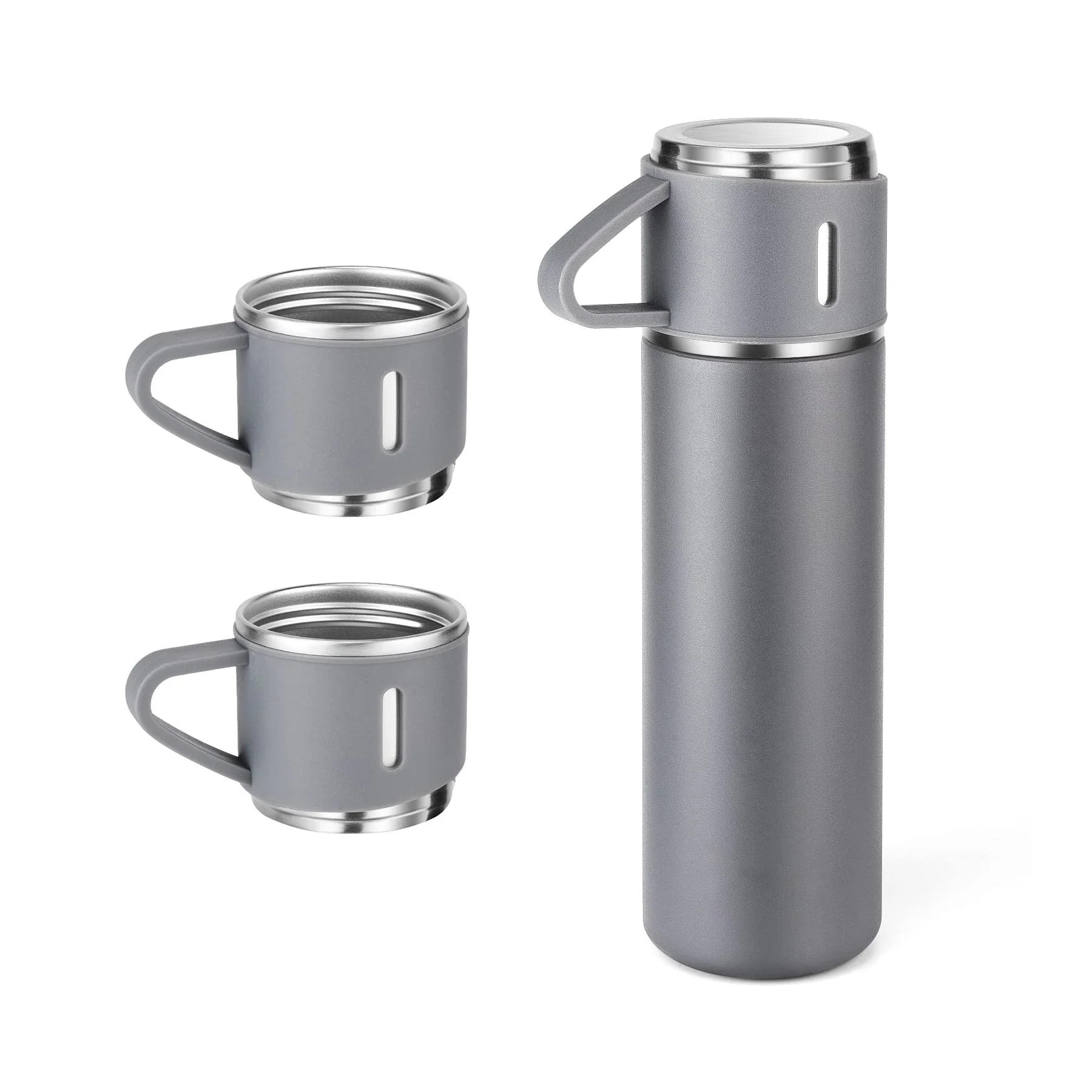 Vacuum Insulated Travel Mug With Tumbler Lid